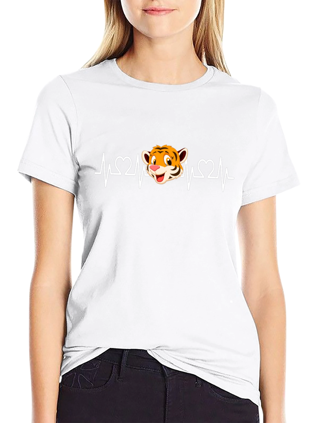 Tiger Heartbeat T-Shirt