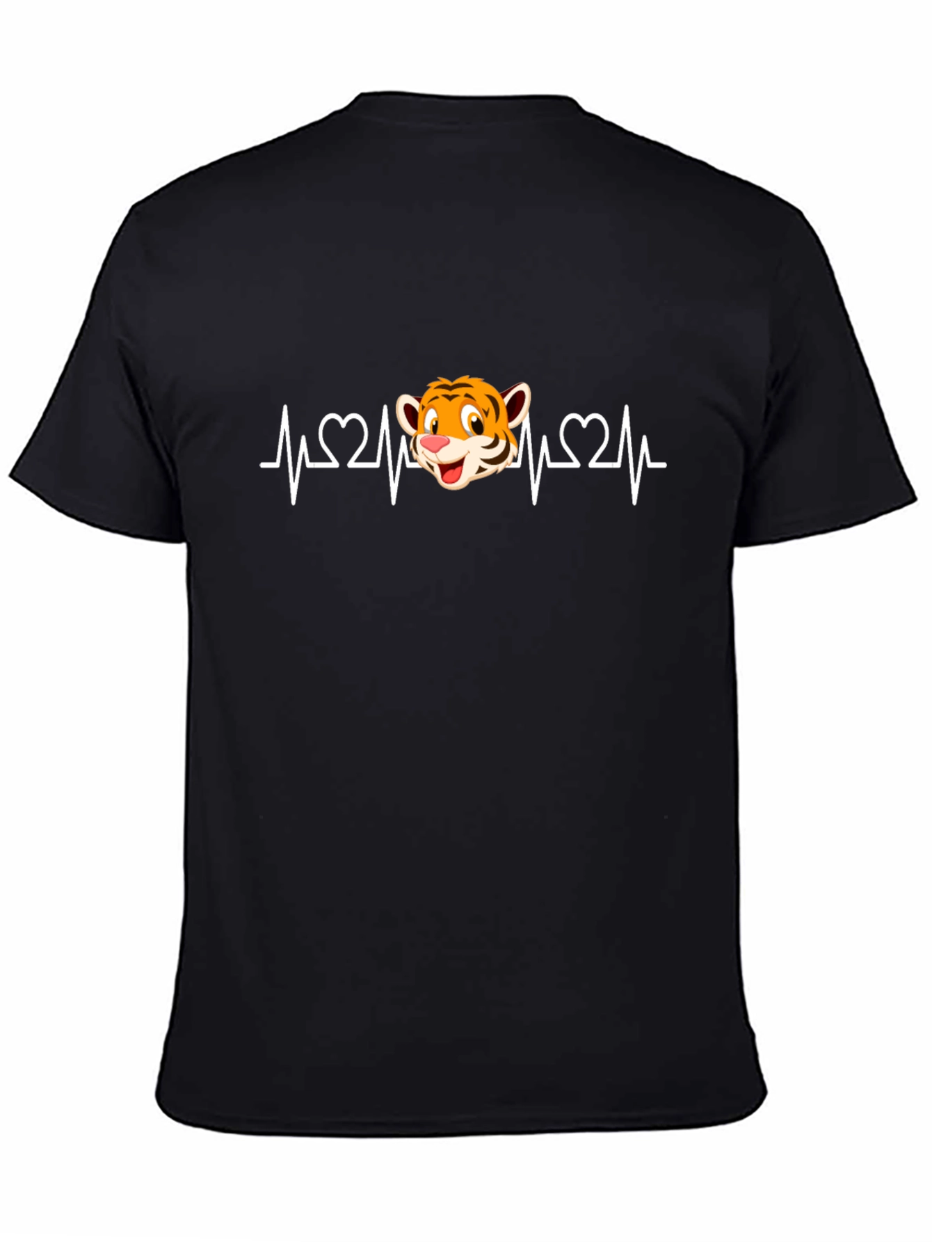 Tiger Heartbeat T-Shirt