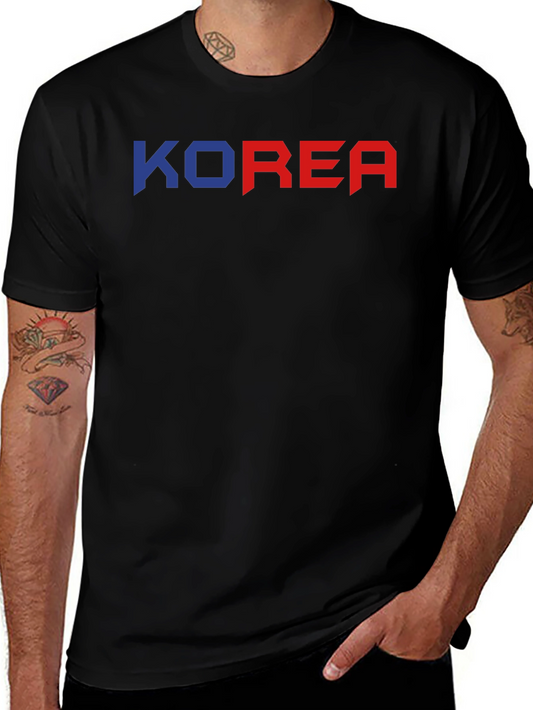 Korea Tee - Sportswear Graphic T-Shirt
