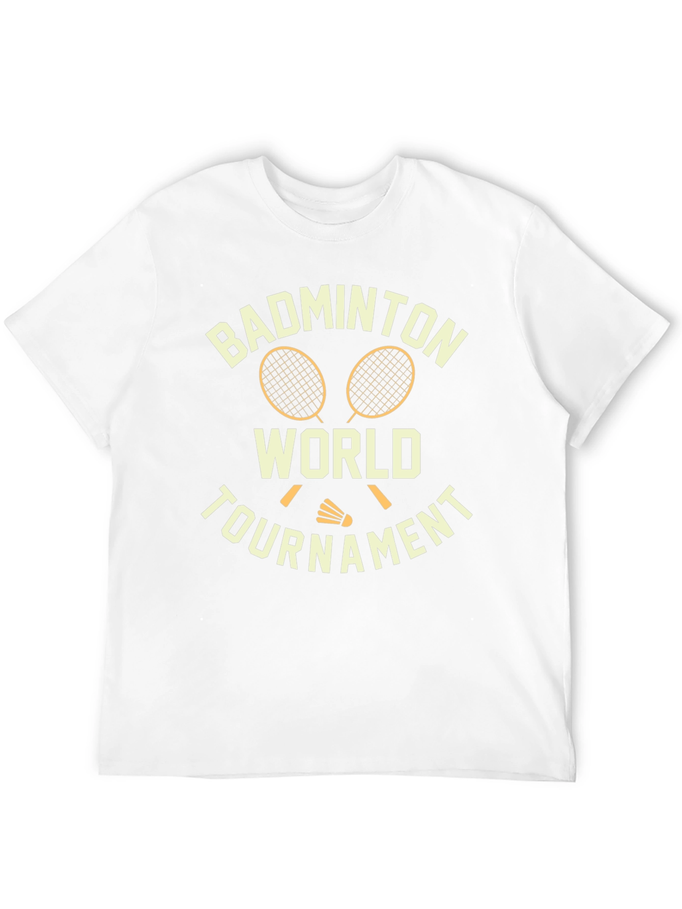 Badminton World Tournament Graphic Tee