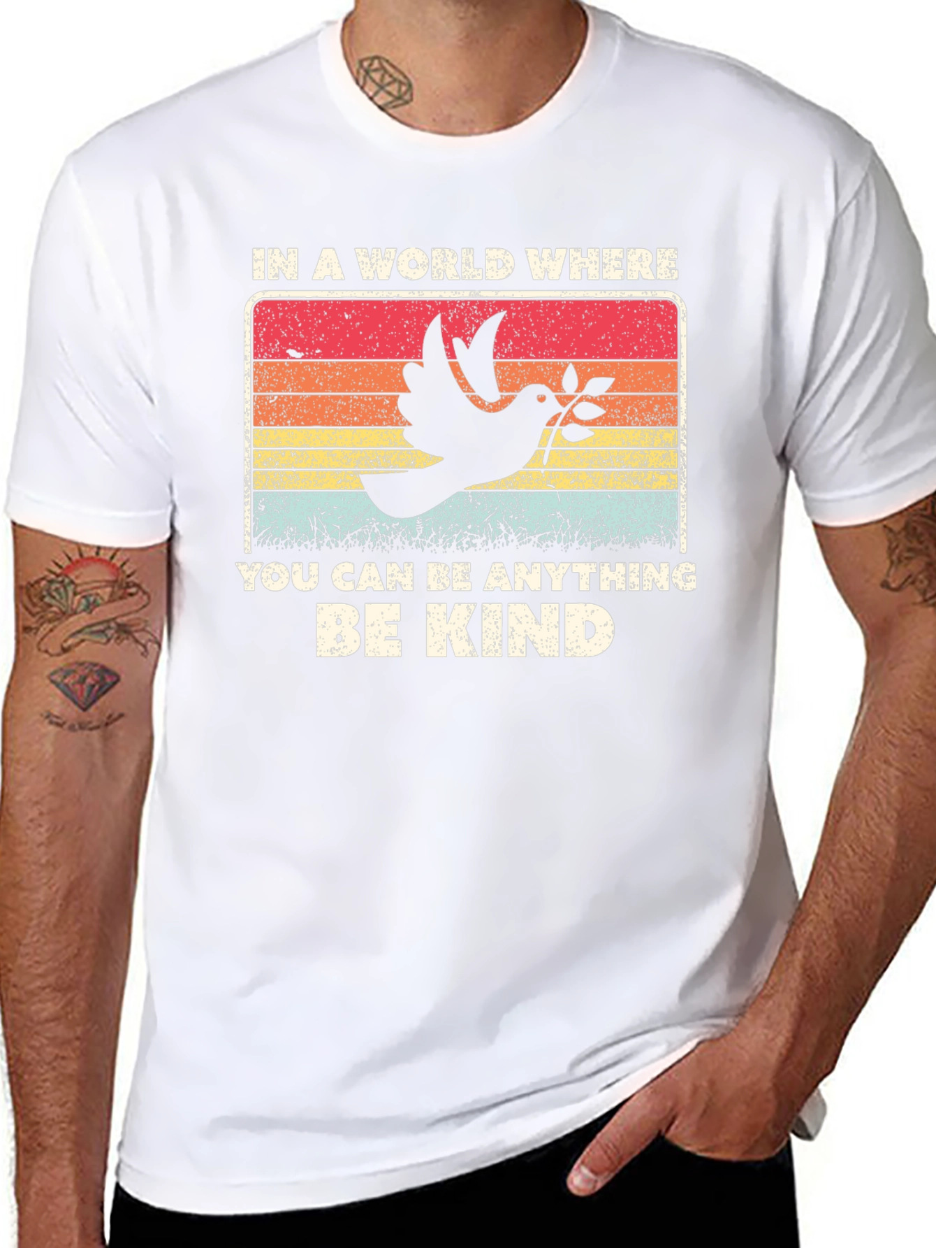 Be Kind Dove T-Shirt