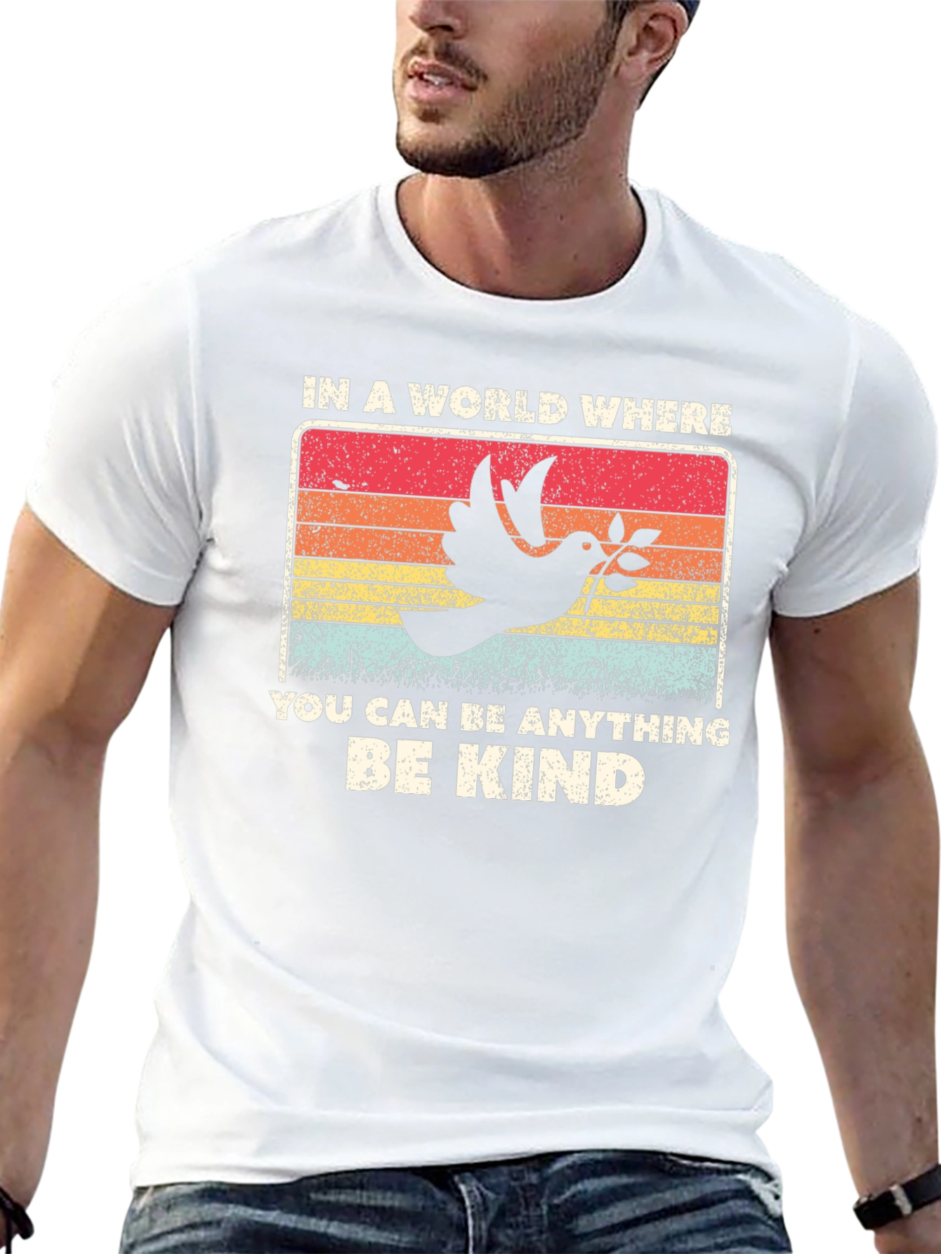 Be Kind Dove T-Shirt