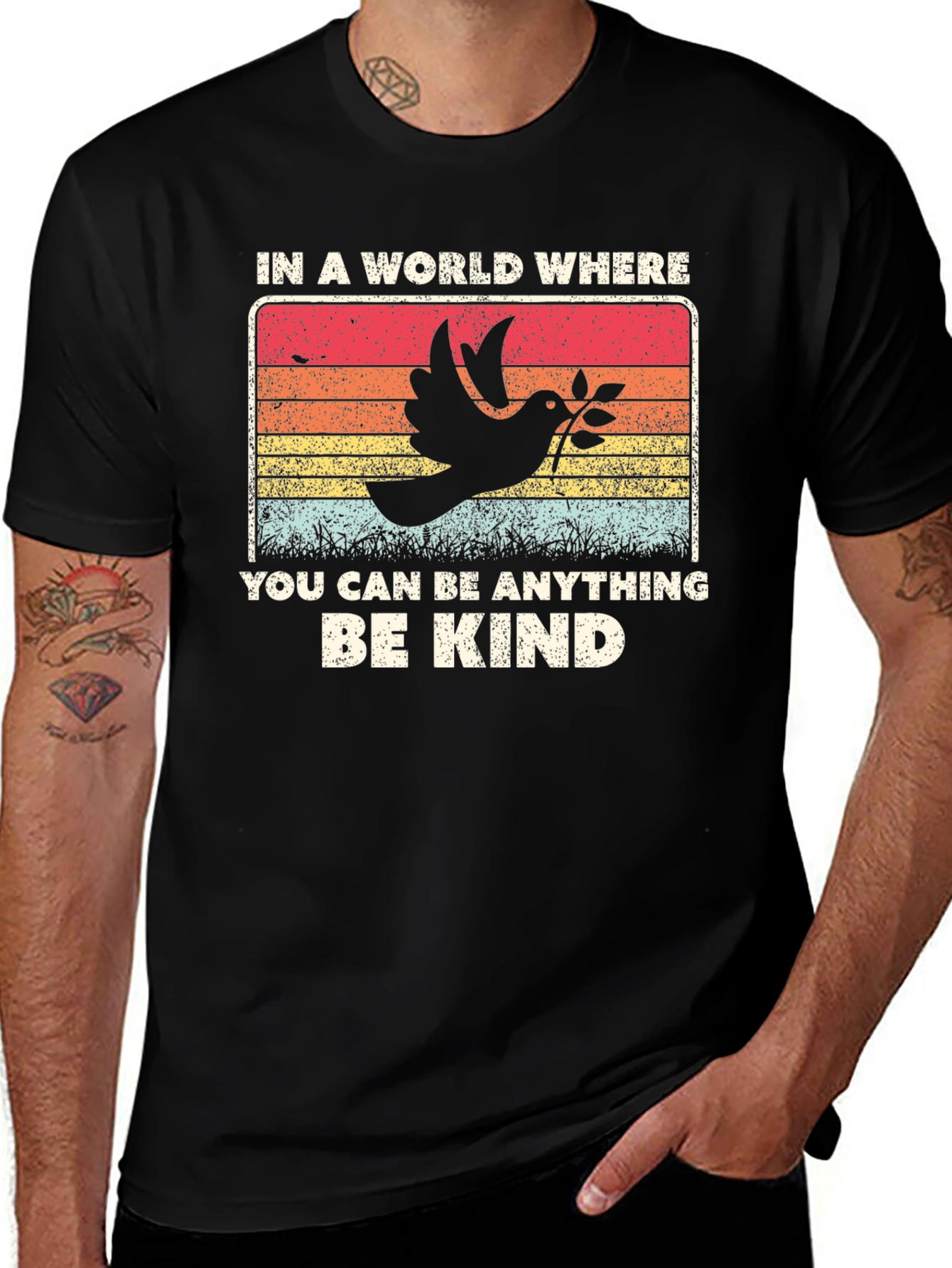 Be Kind Dove T-Shirt