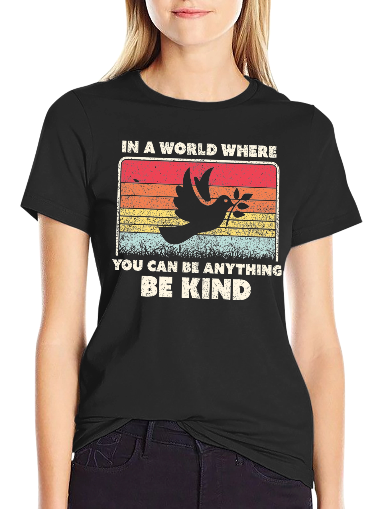 Be Kind Dove T-Shirt