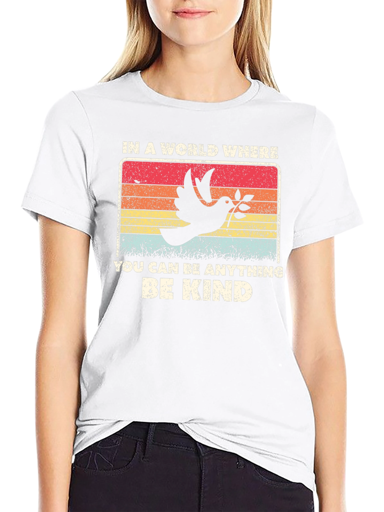 Be Kind Dove T-Shirt