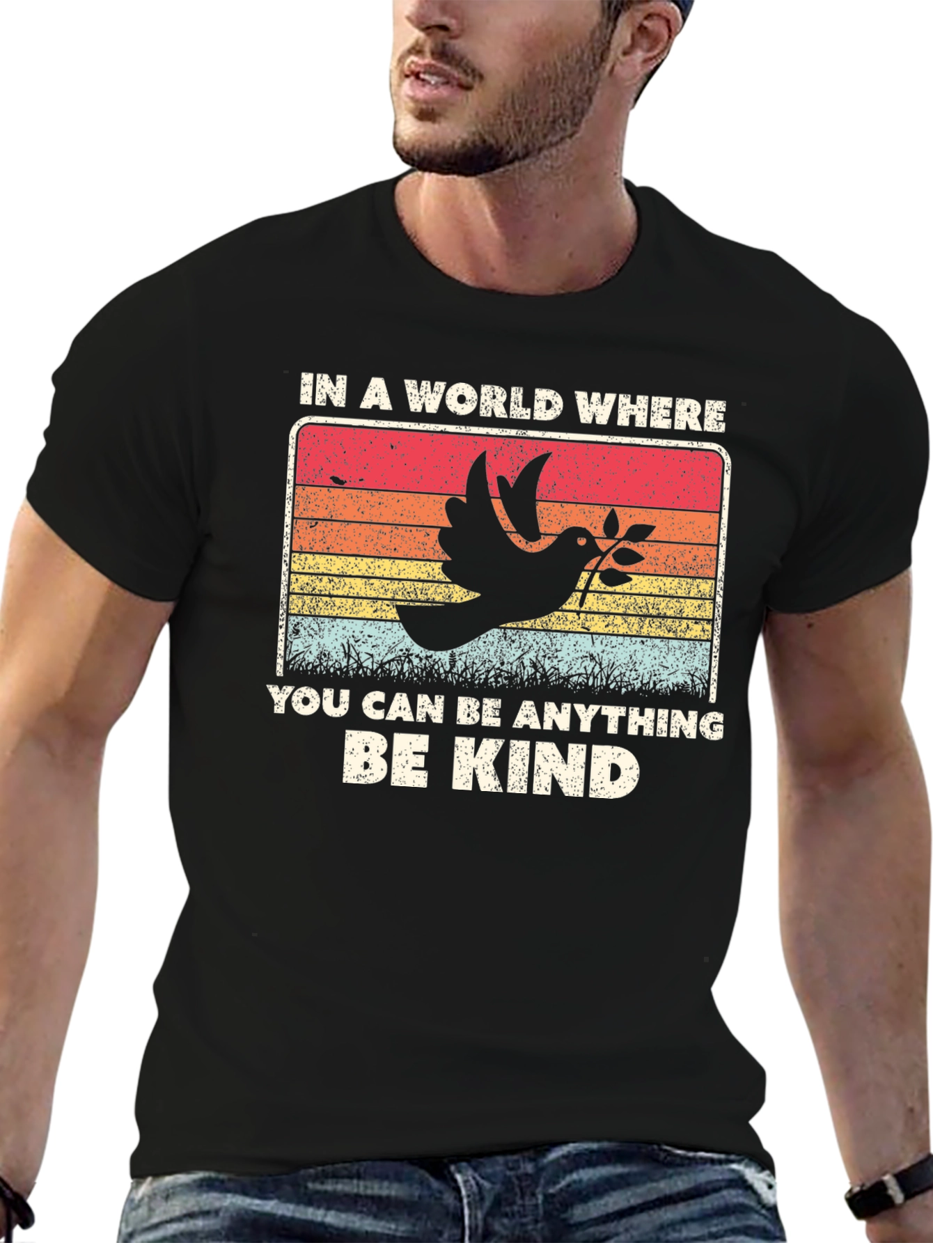 Be Kind Dove T-Shirt