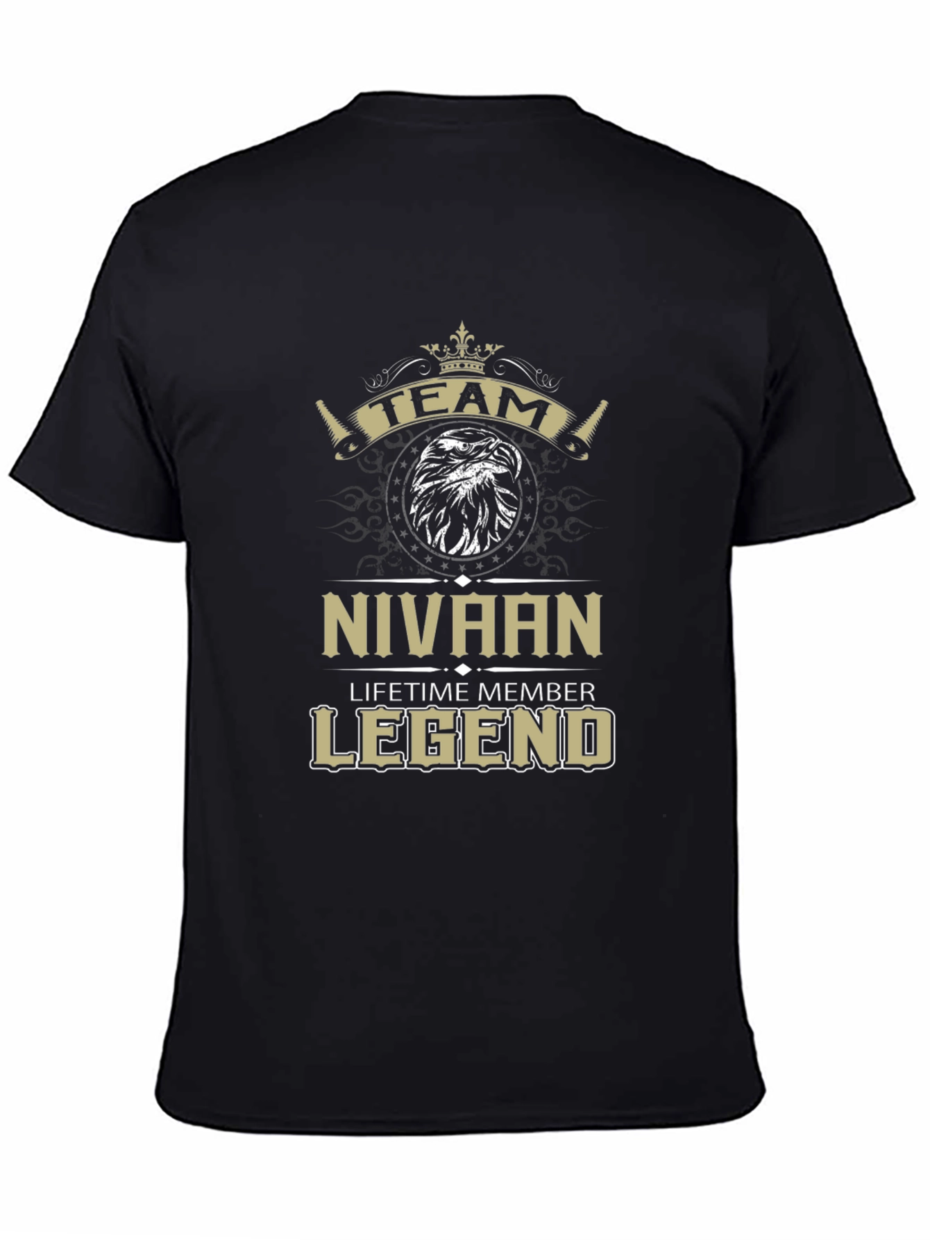 Nivaan Legend T-Shirt - Team Lifetime Member Graphic Tee
