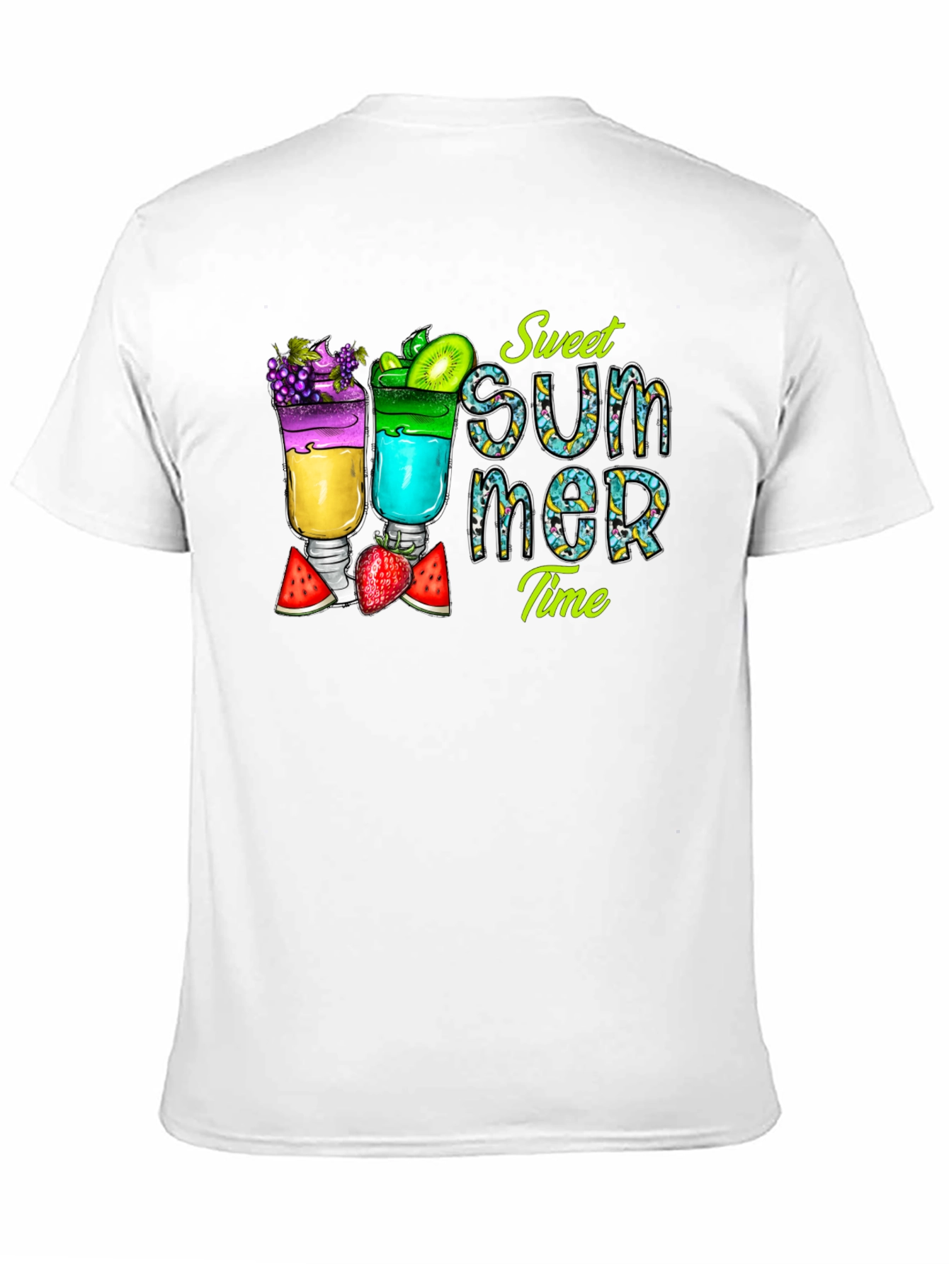 Sweet Summer Time Graphic T-Shirt