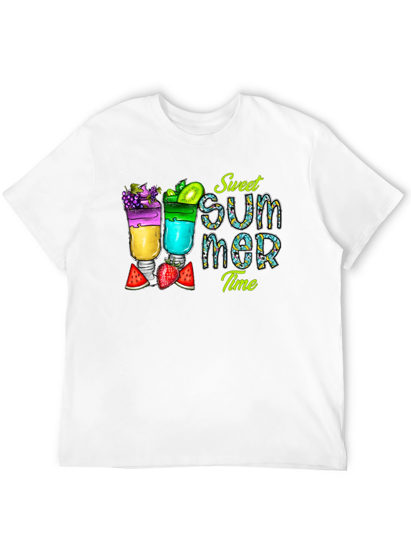 Sweet Summer Time Graphic T-Shirt