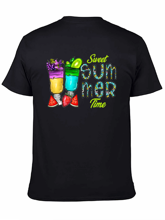 Sweet Summer Time Graphic T-Shirt