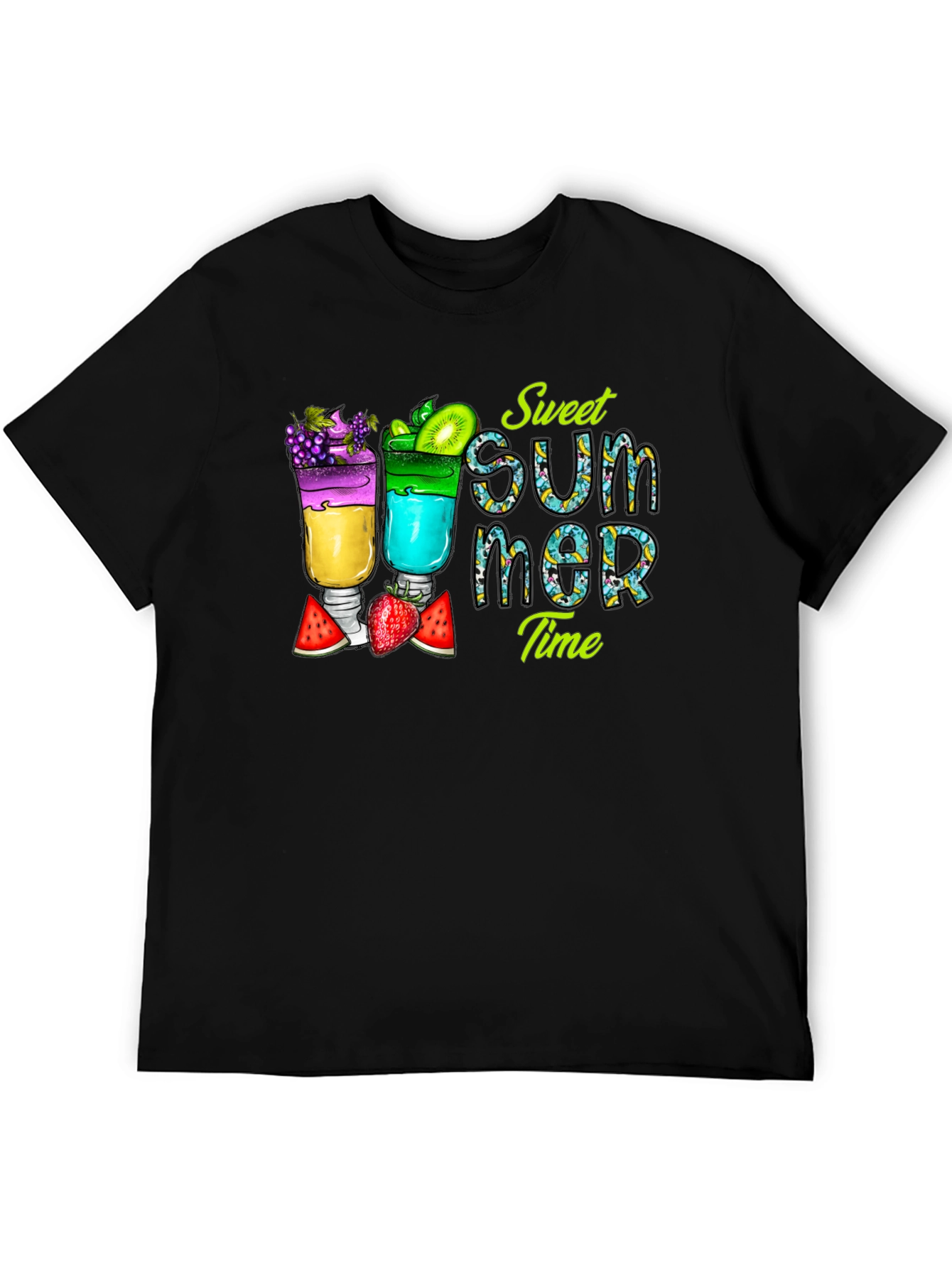 Sweet Summer Time Graphic T-Shirt