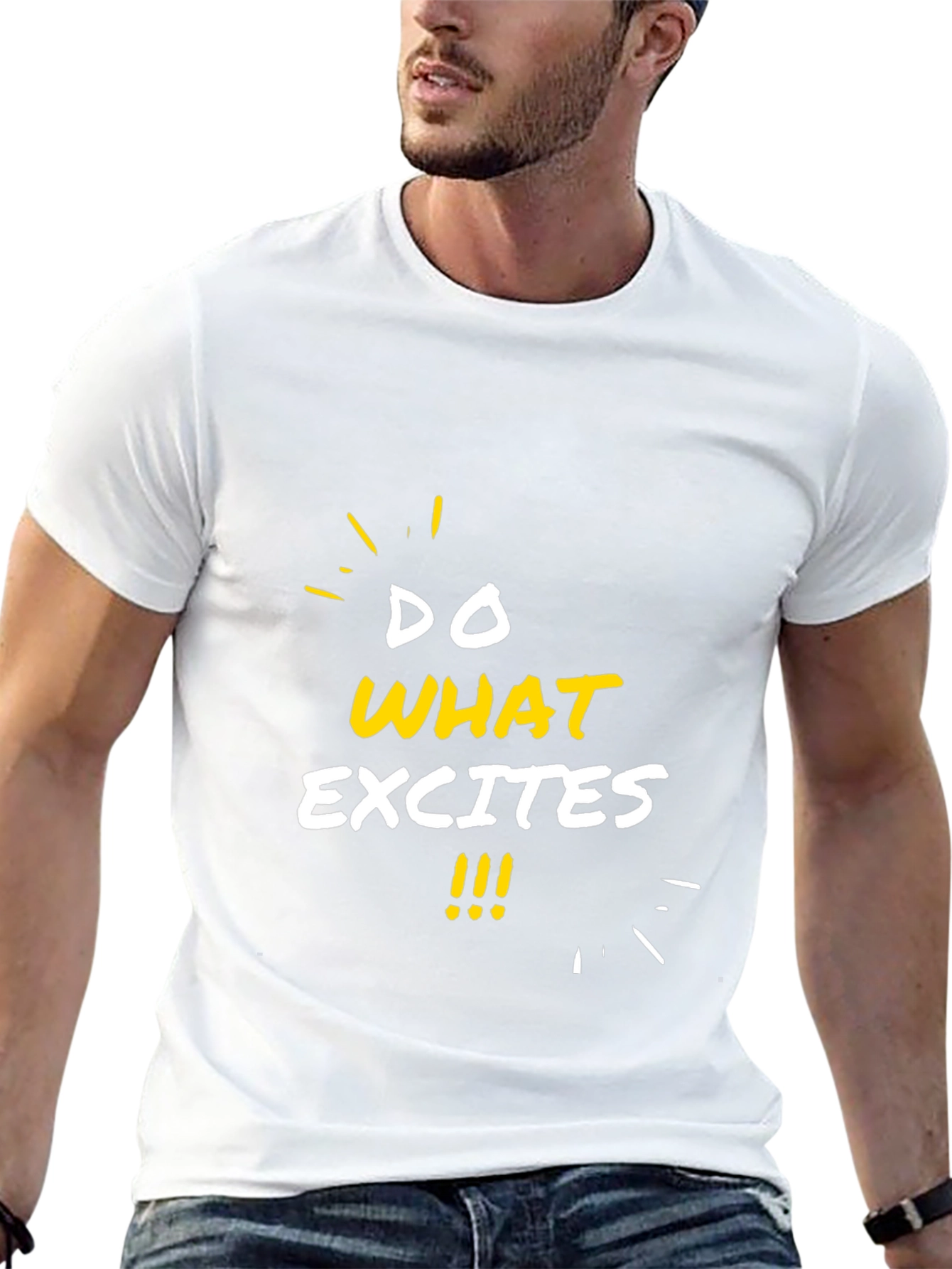 Do What Excites Graphic Tee