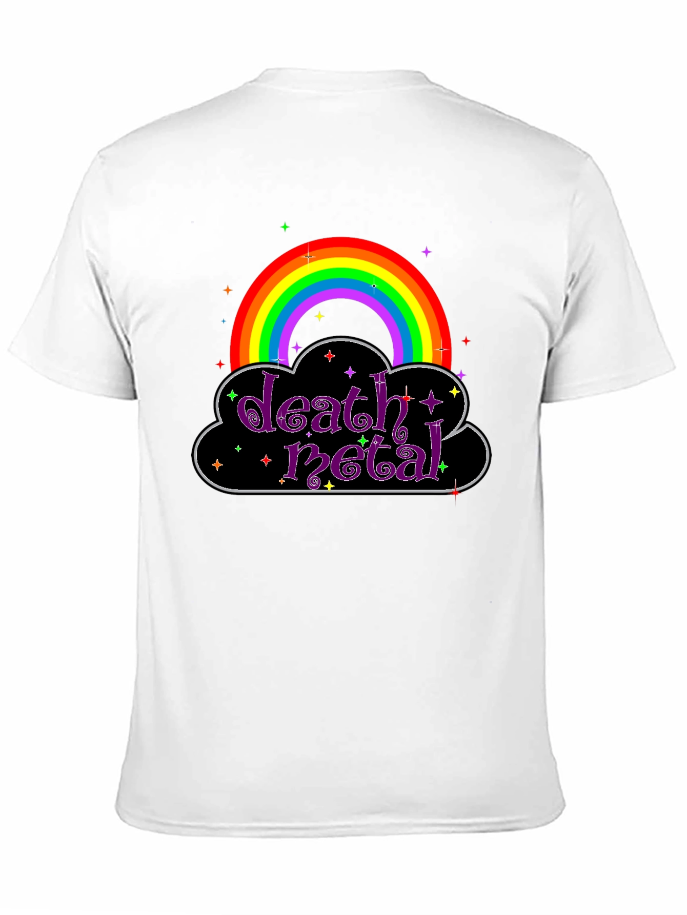 Rainbow Death Metal T-Shirt