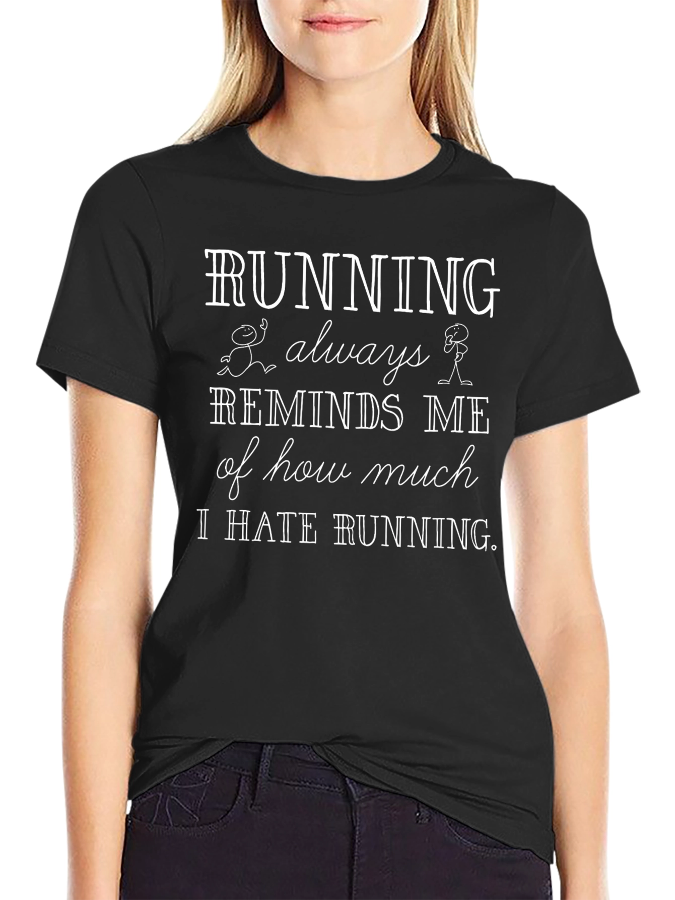 Funny Running Hater T-Shirt