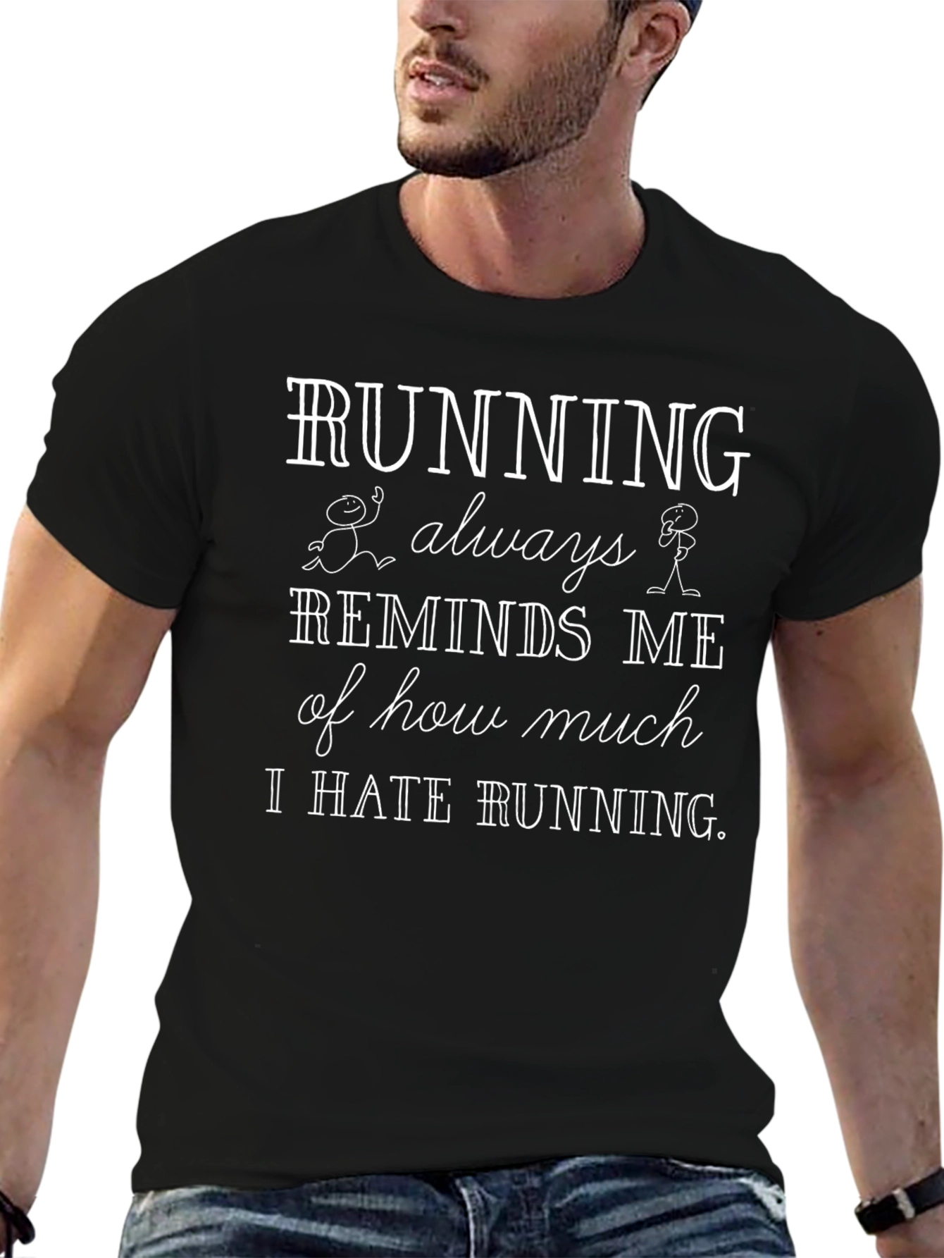 Funny Running Hater T-Shirt