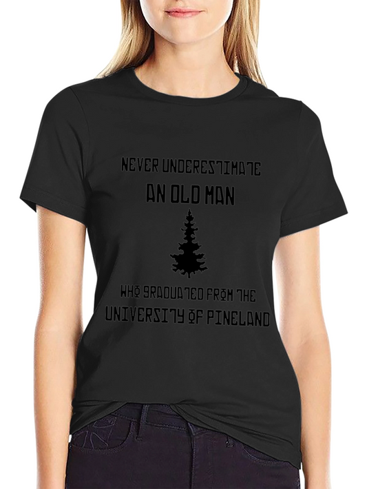 Never Underestimate Old Man T-Shirt