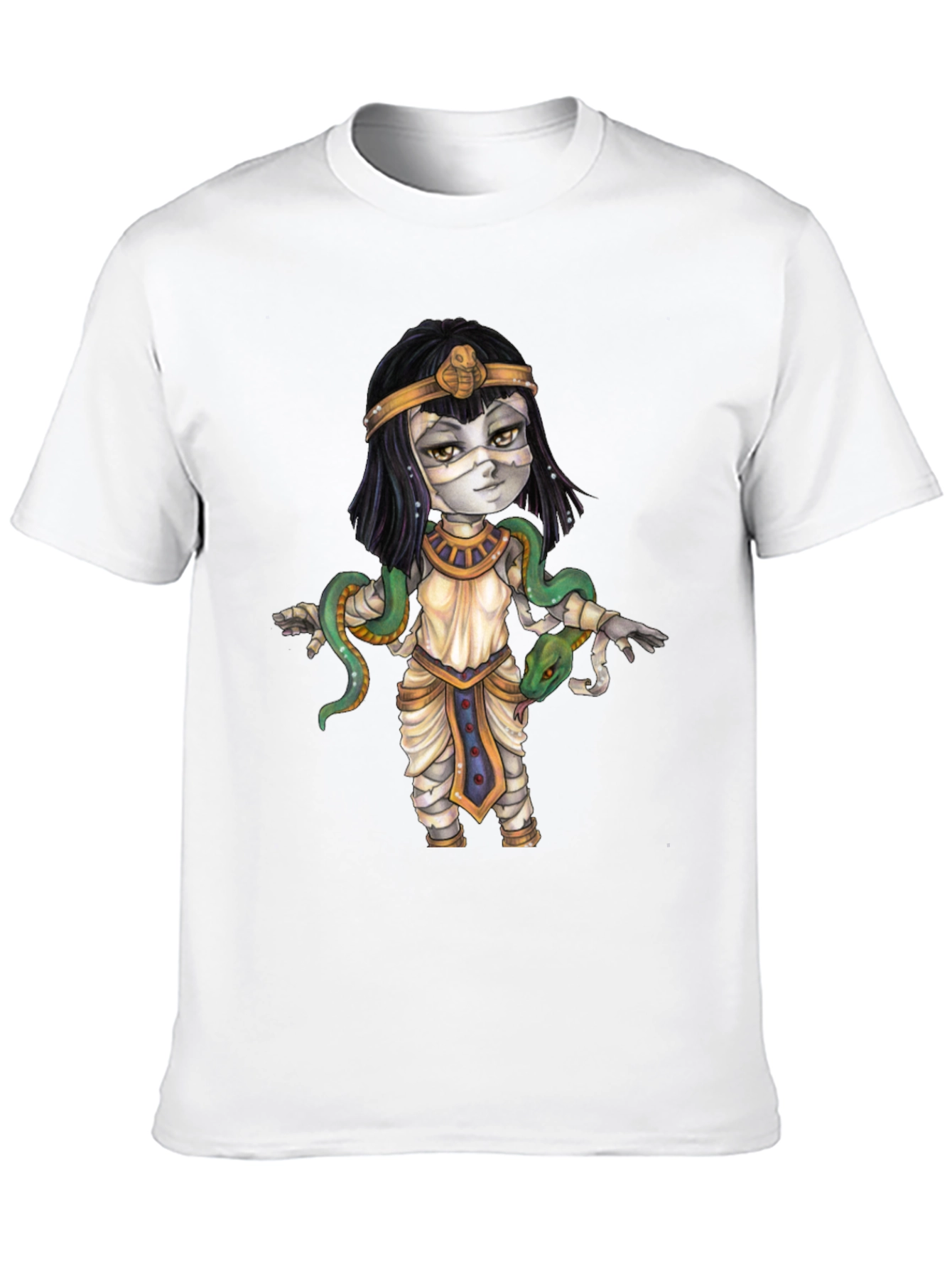 Mummy Graphic Tee - Quirky Unisex T-Shirt