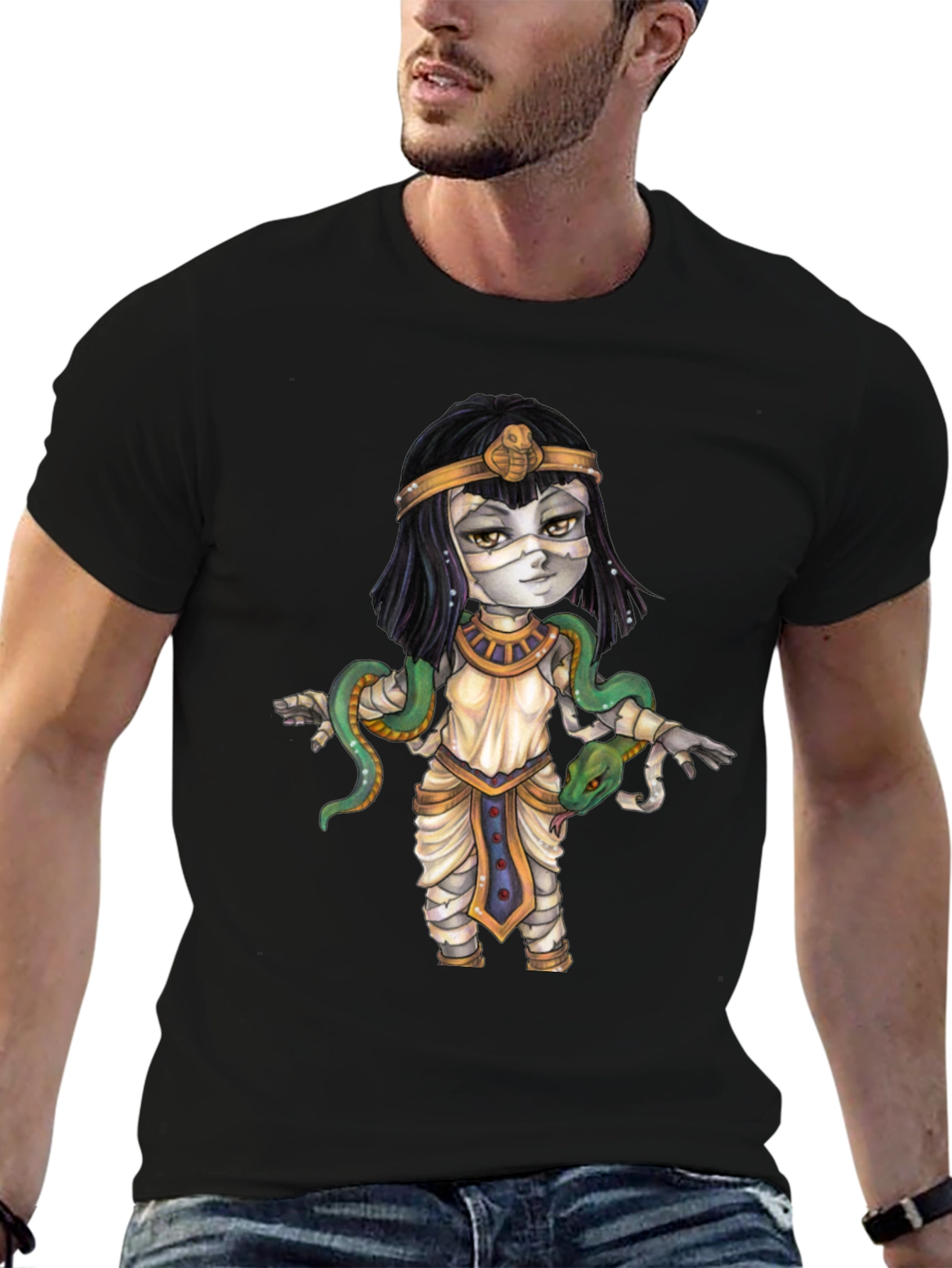 Mummy Graphic Tee - Quirky Unisex T-Shirt