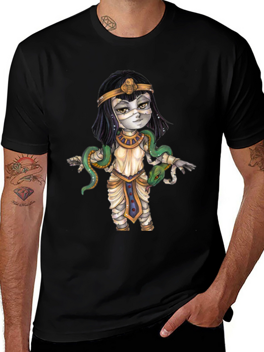 Mummy Graphic Tee - Quirky Unisex T-Shirt