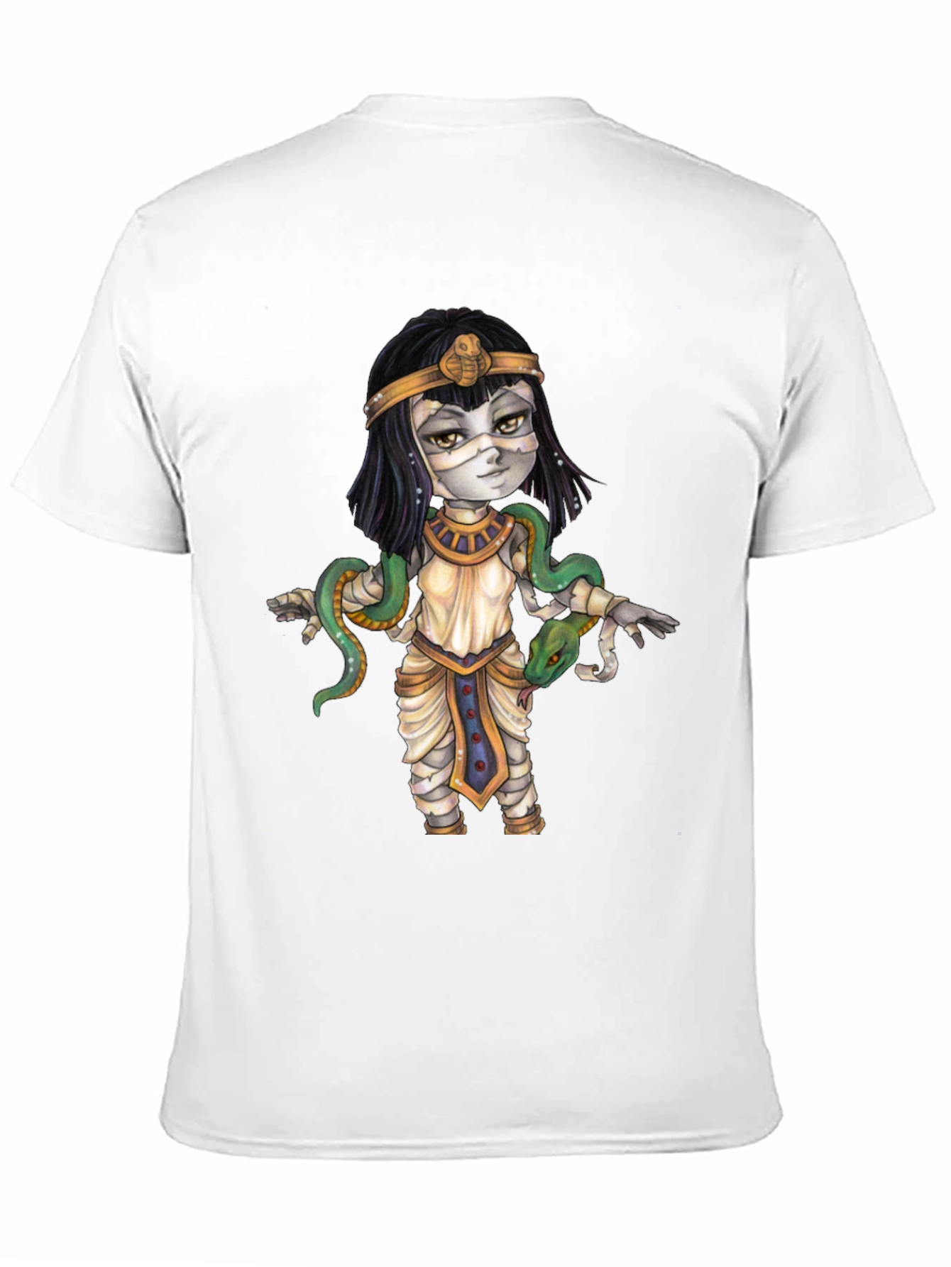 Mummy Graphic Tee - Quirky Unisex T-Shirt