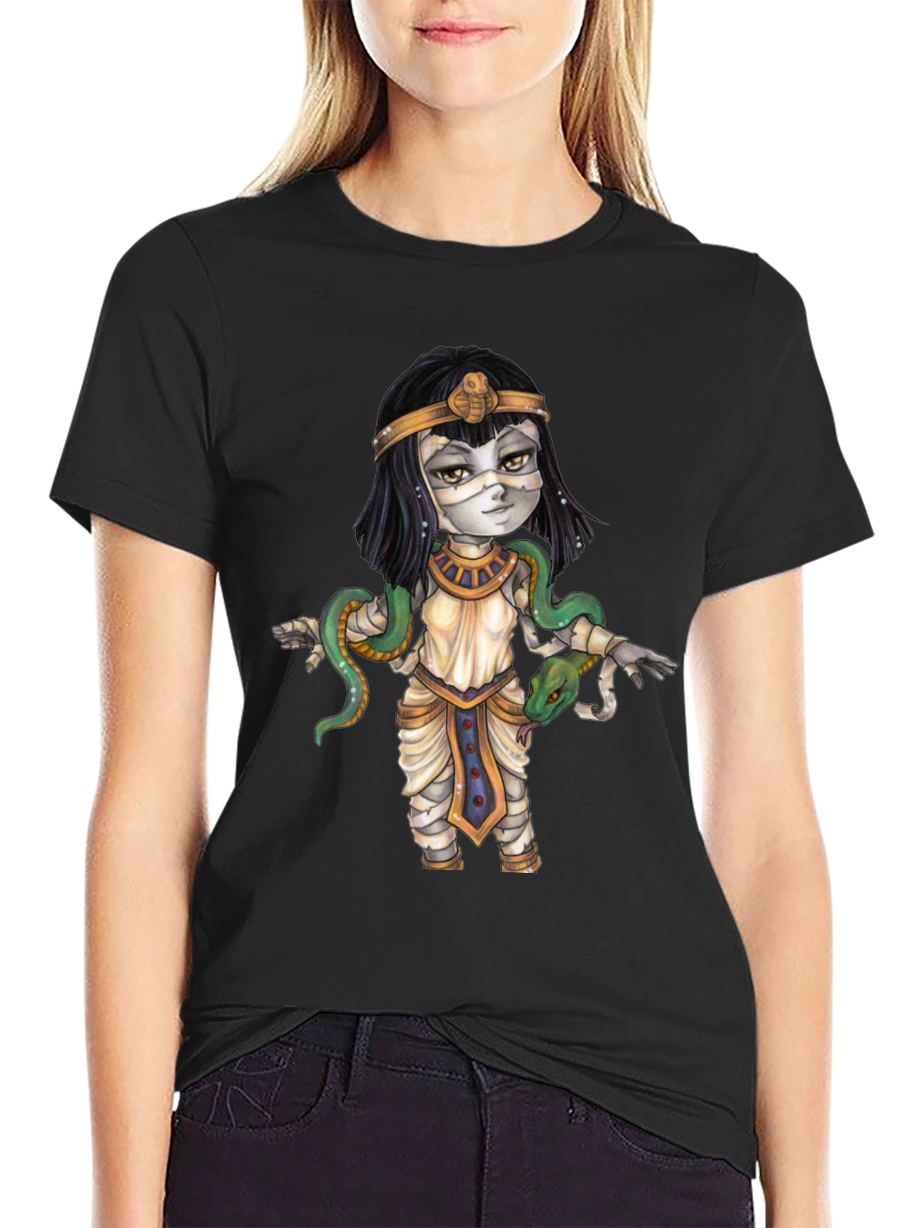 Mummy Graphic Tee - Quirky Unisex T-Shirt