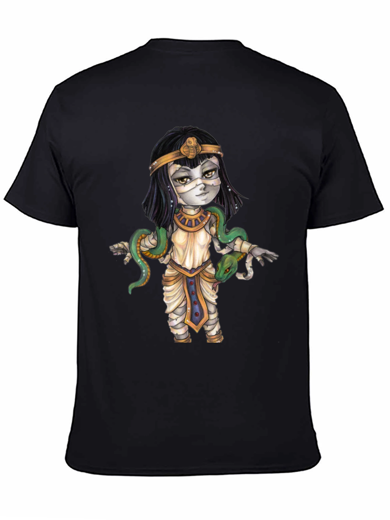 Mummy Graphic Tee - Quirky Unisex T-Shirt
