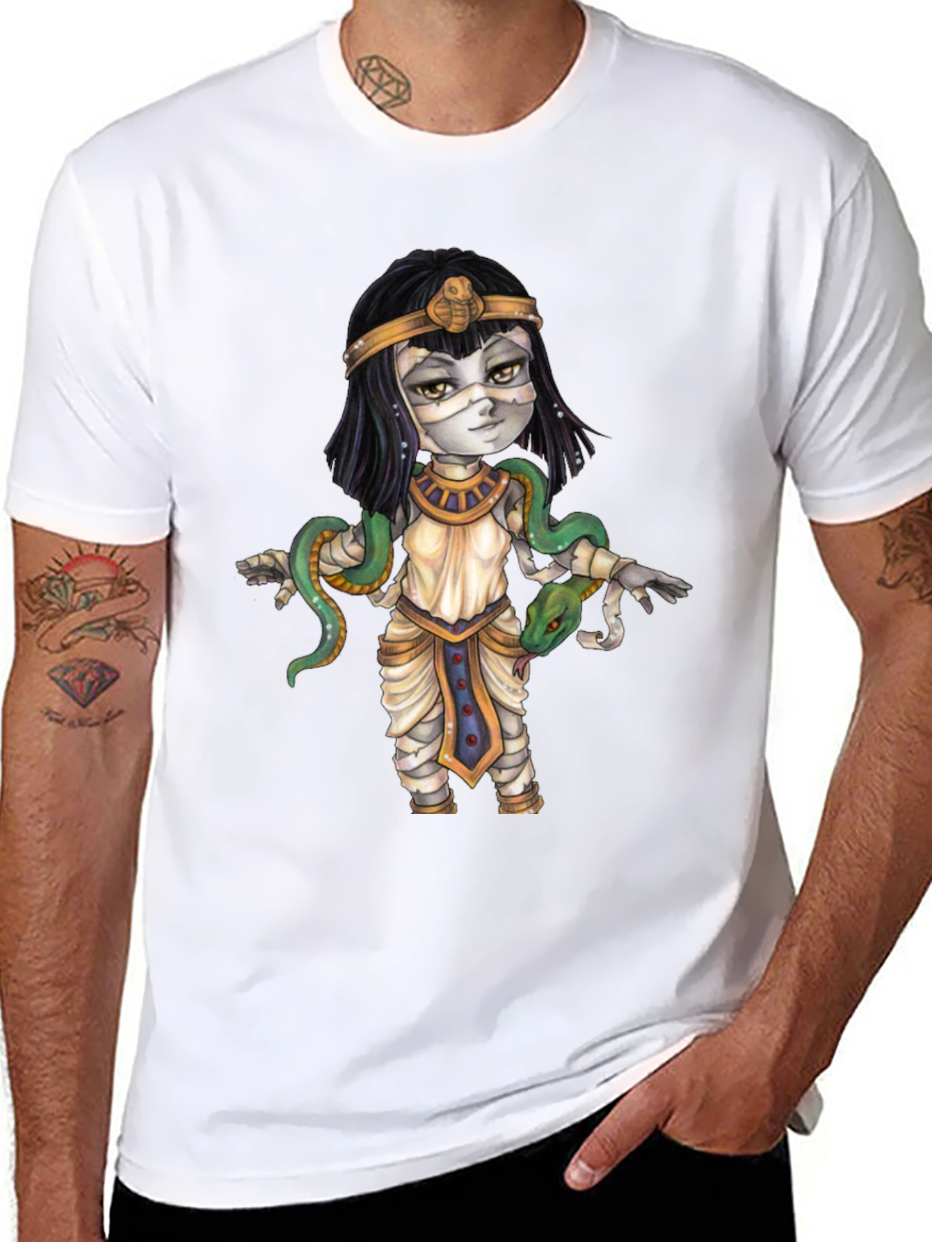 Mummy Graphic Tee - Quirky Unisex T-Shirt