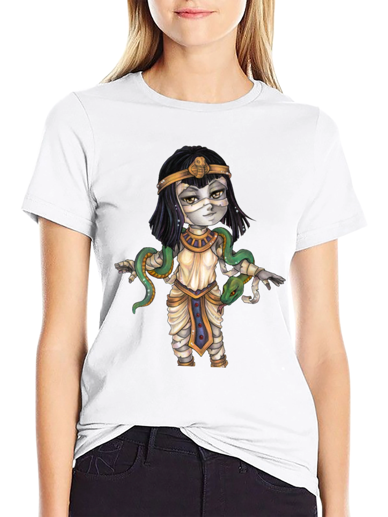 Mummy Graphic Tee - Quirky Unisex T-Shirt