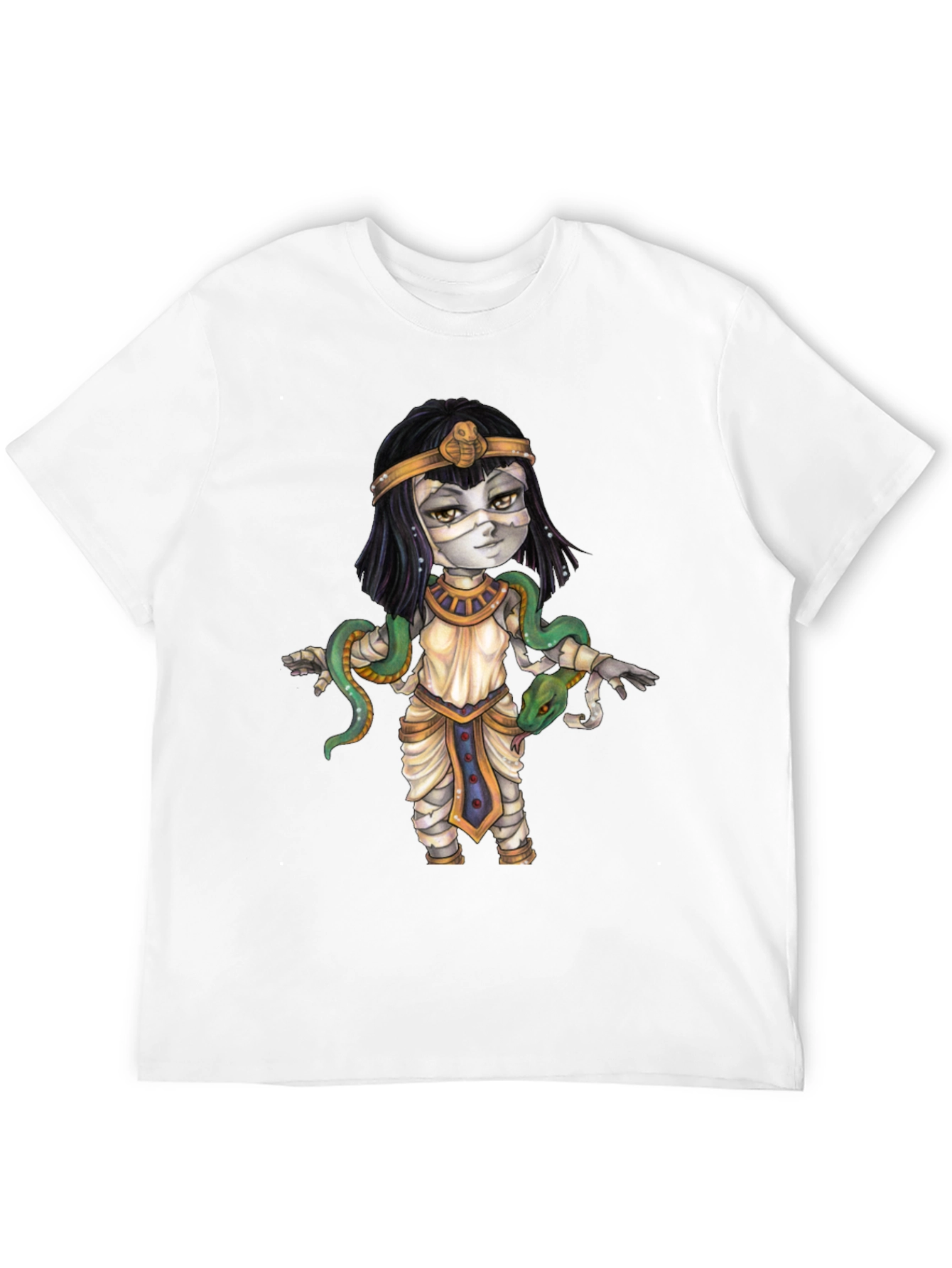 Mummy Graphic Tee - Quirky Unisex T-Shirt