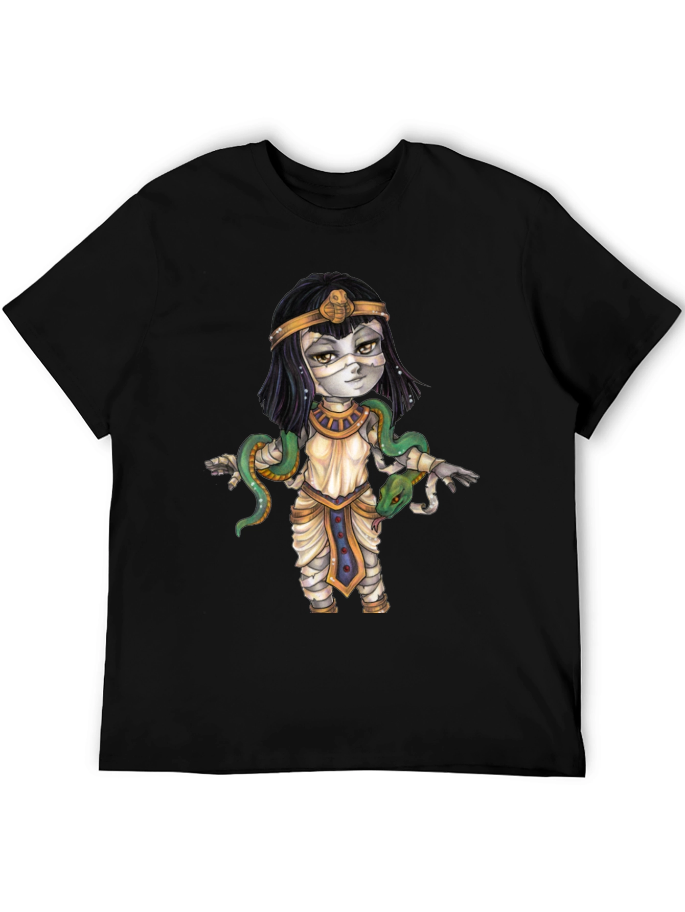 Mummy Graphic Tee - Quirky Unisex T-Shirt