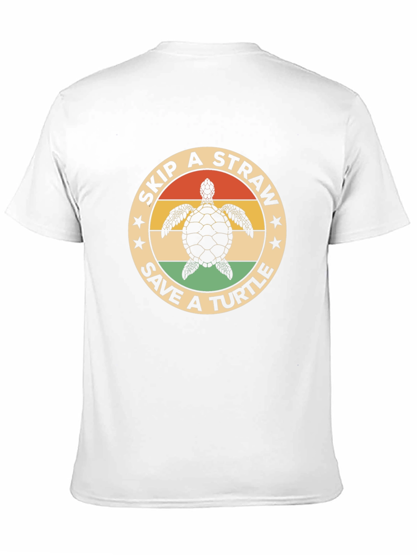 Skip A Straw Save A Turtle Graphic Tee