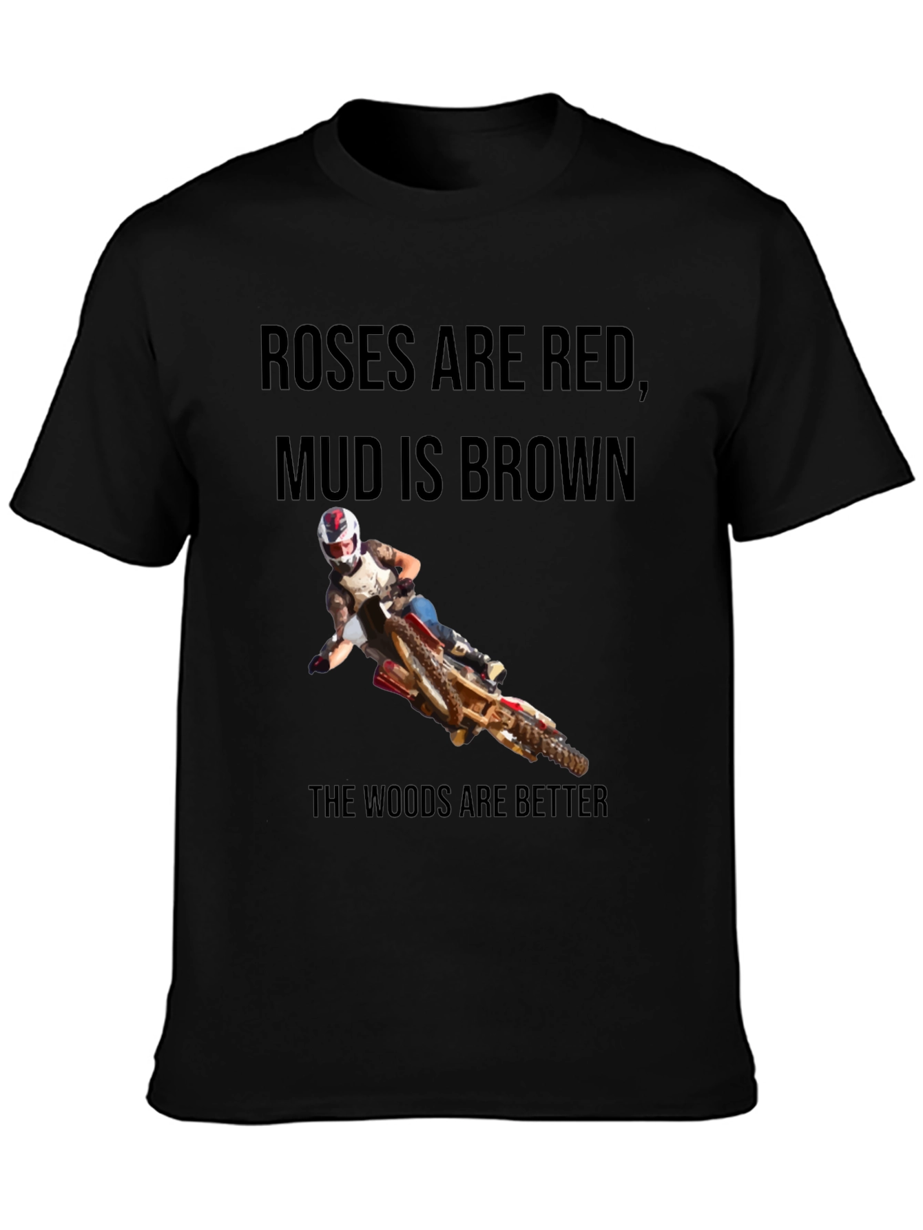 Roses Are Red Motocross T-Shirt