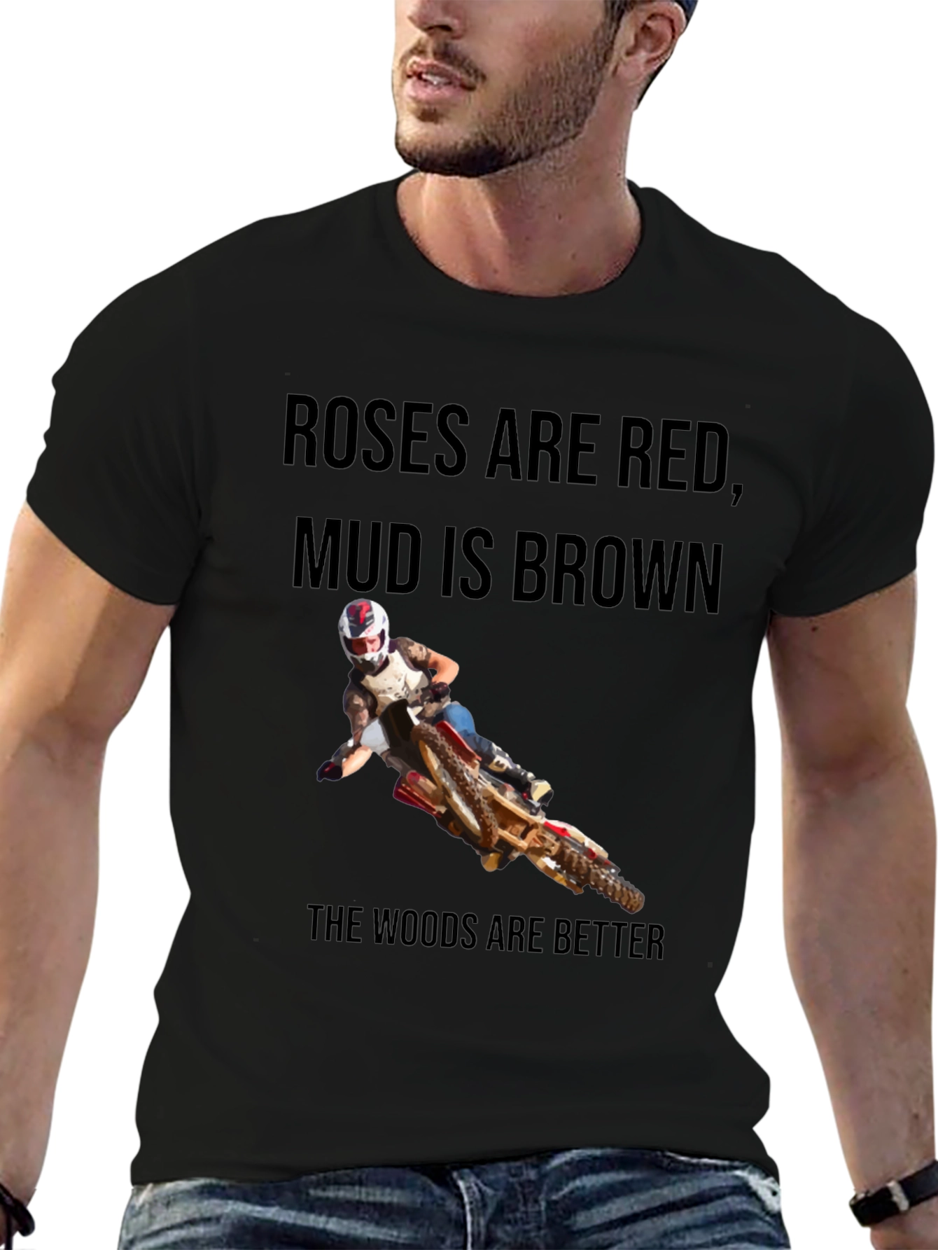Roses Are Red Motocross T-Shirt