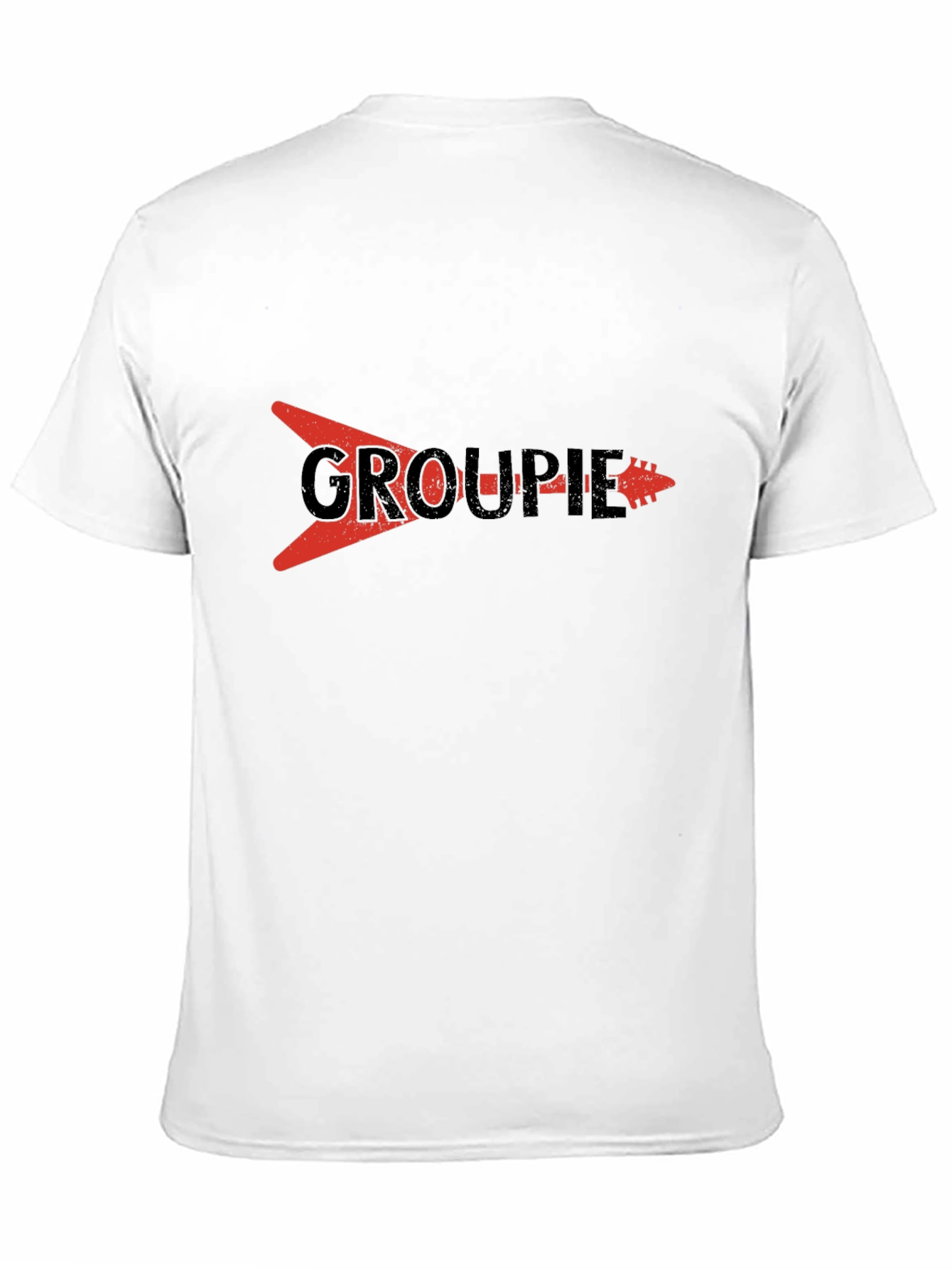 Groupie T-Shirt - Rock Music Tee