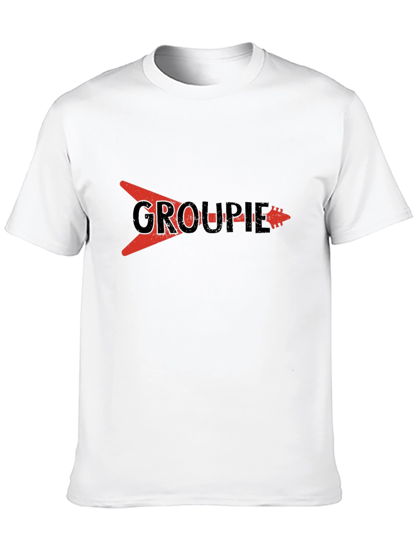 Groupie T-Shirt - Rock Music Tee