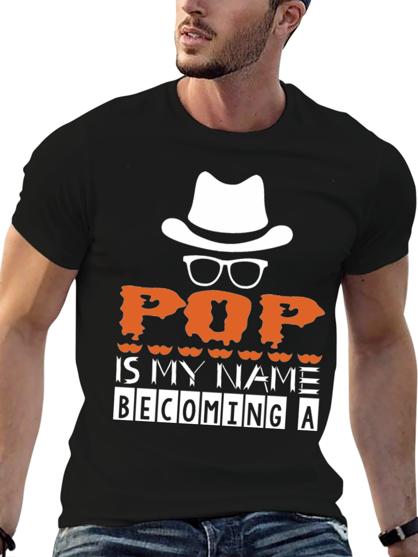 Pop is My Name T-Shirt