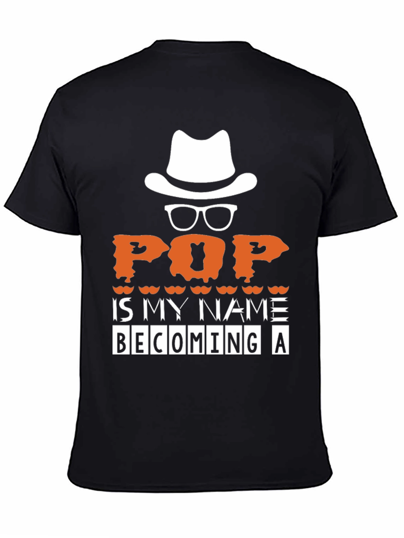 Pop is My Name T-Shirt