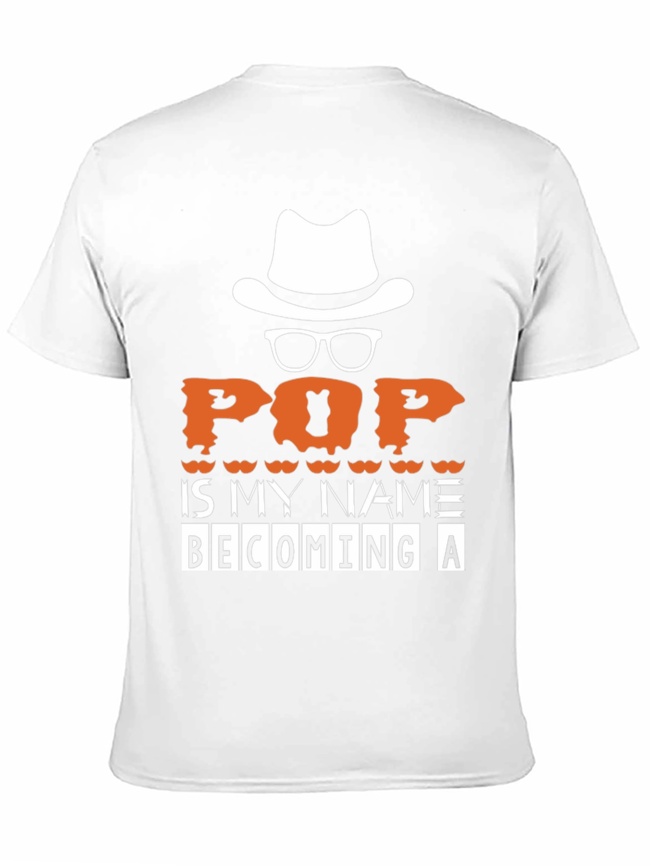 Pop is My Name T-Shirt