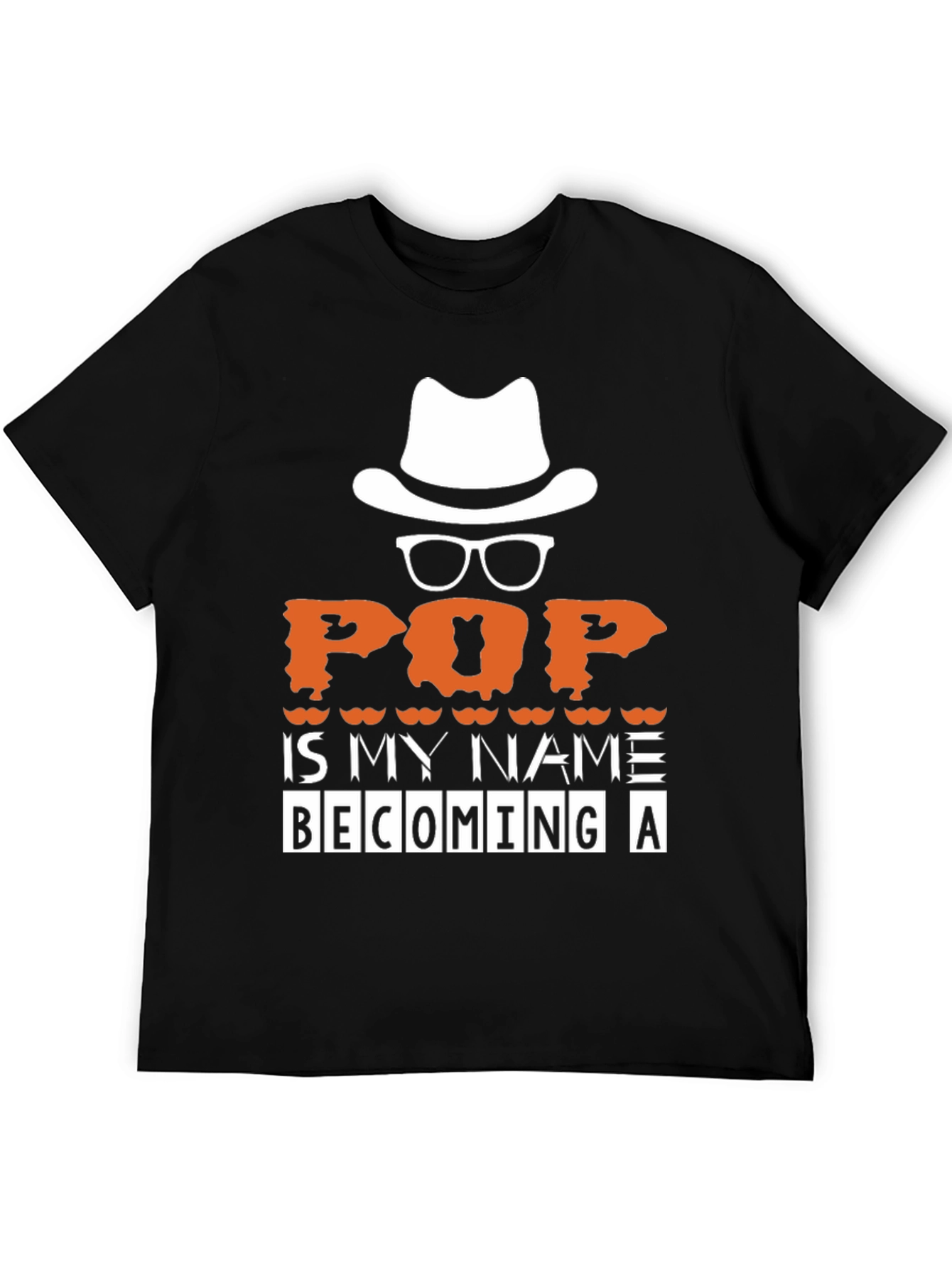 Pop is My Name T-Shirt