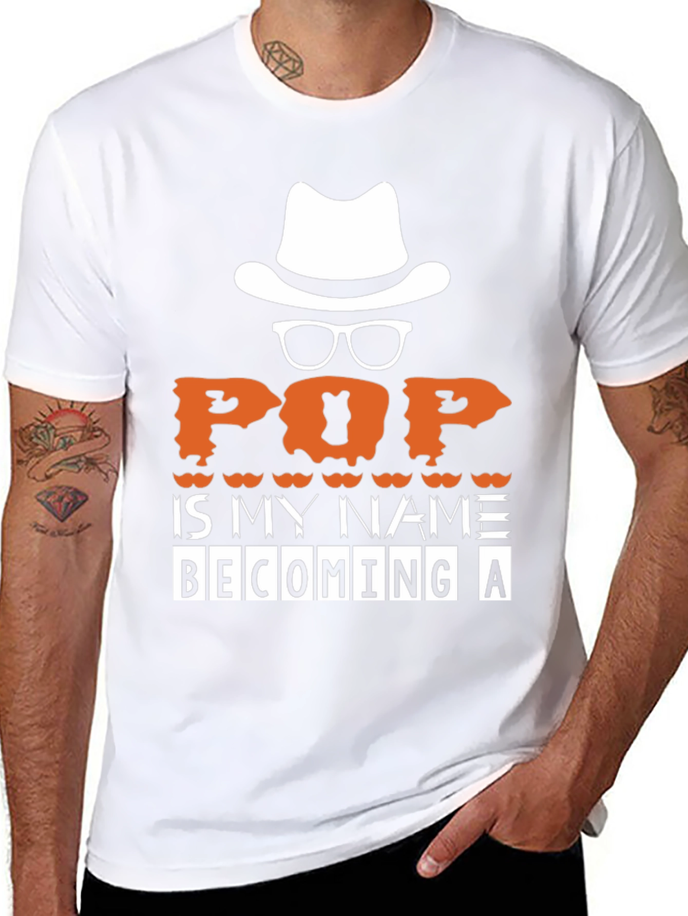 Pop is My Name T-Shirt
