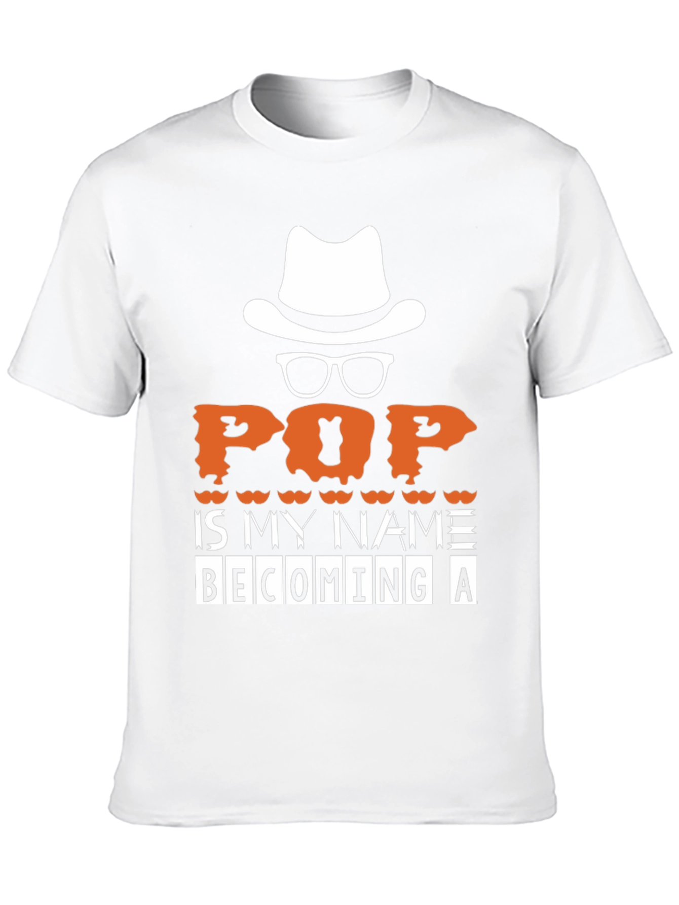 Pop is My Name T-Shirt