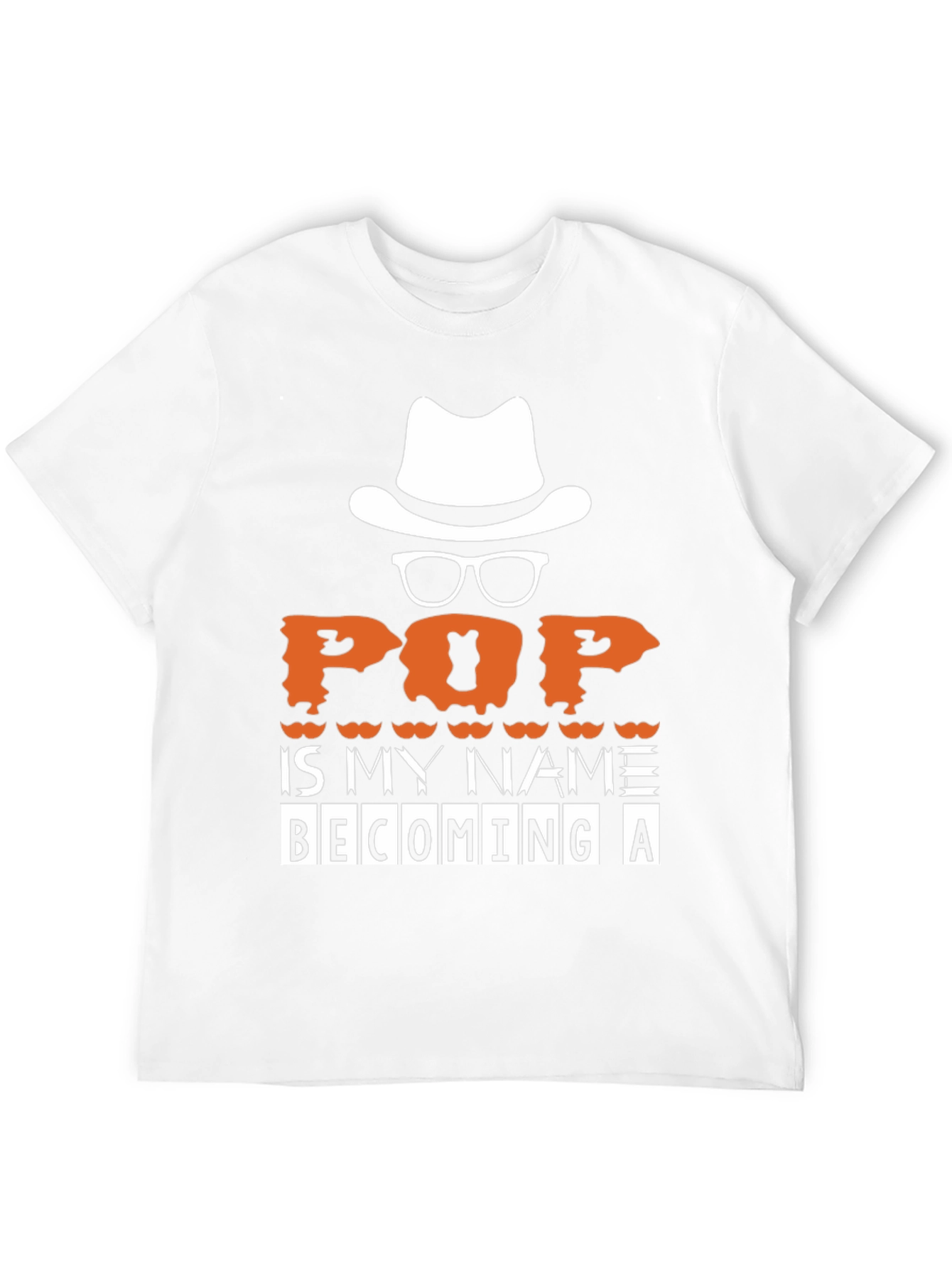 Pop is My Name T-Shirt