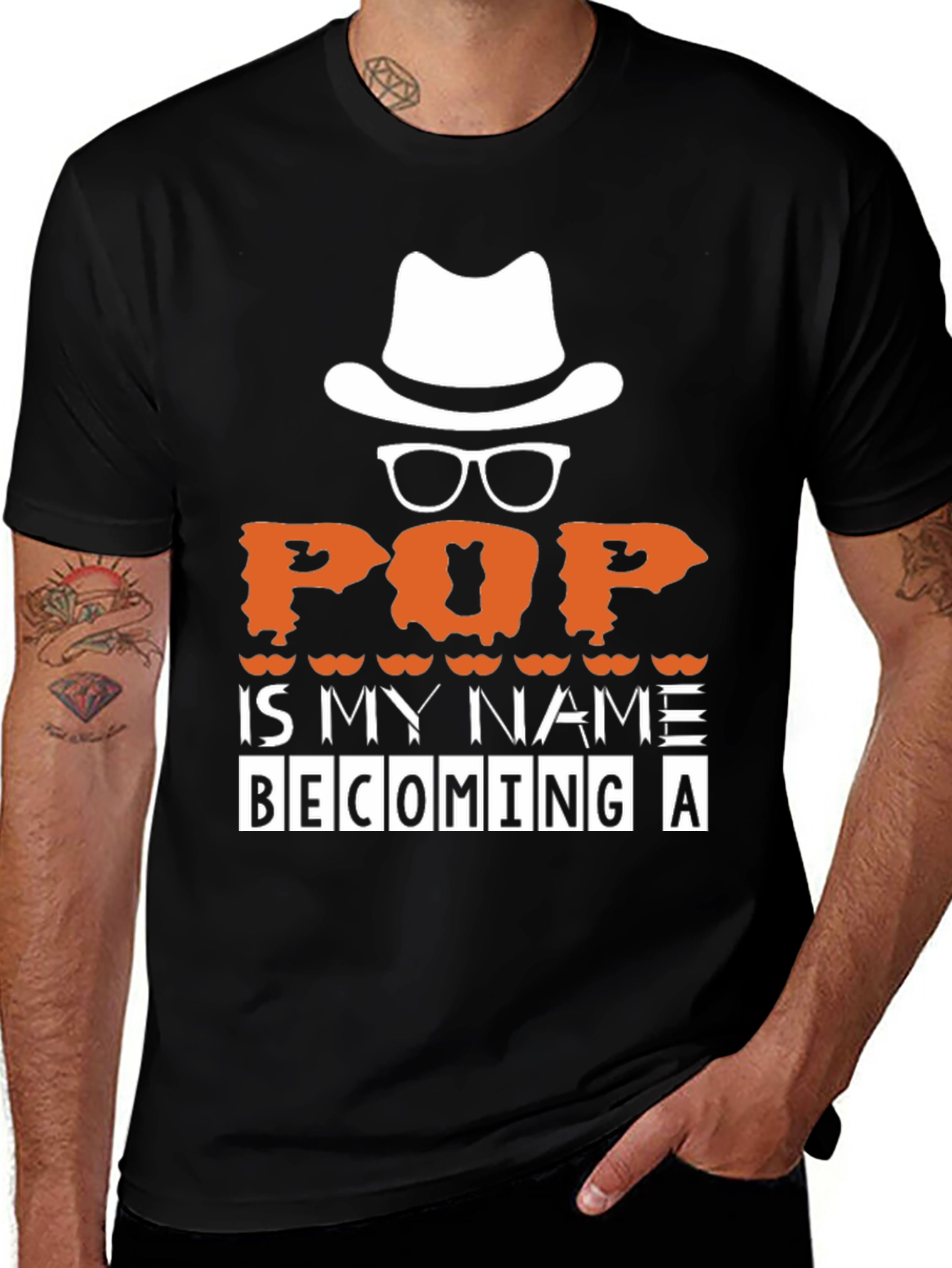 Pop is My Name T-Shirt