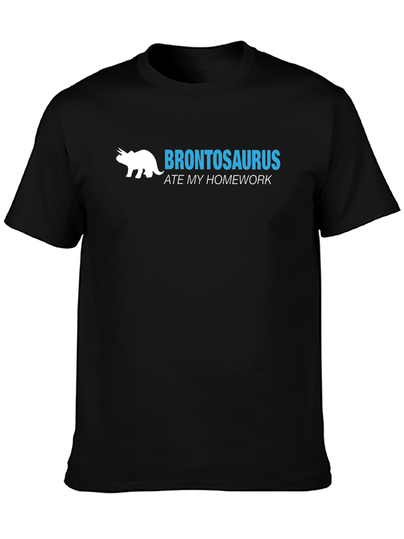 Brontosaurus Ate My Homework T-Shirt