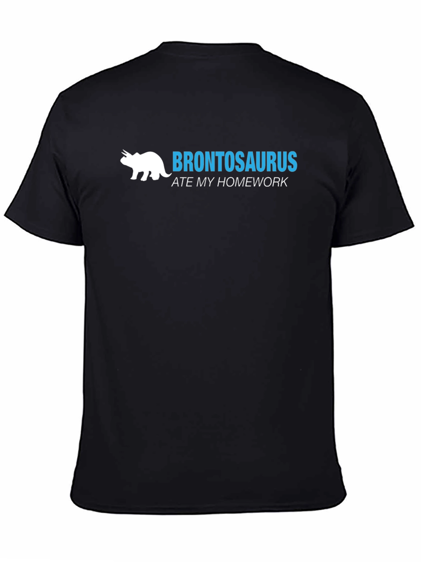 Brontosaurus Ate My Homework T-Shirt