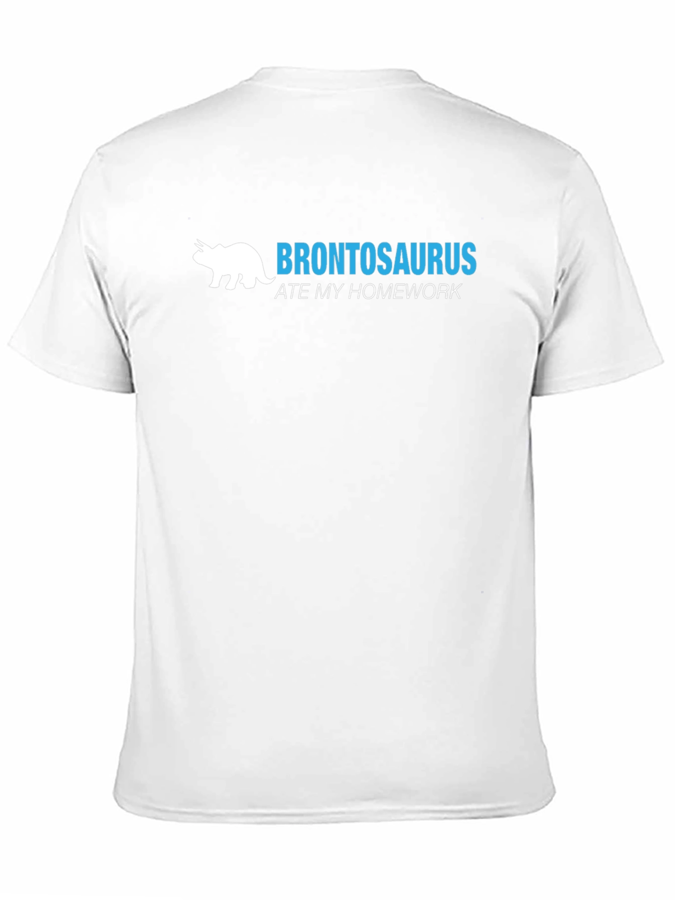 Brontosaurus Ate My Homework T-Shirt