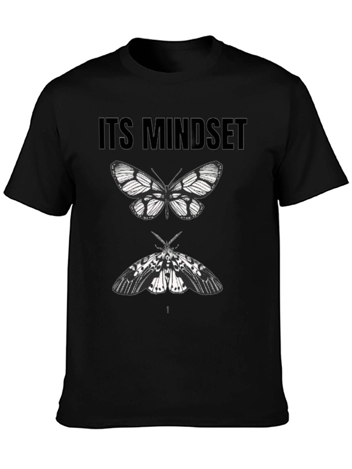 Its Mindset Butterfly Graphic Tee