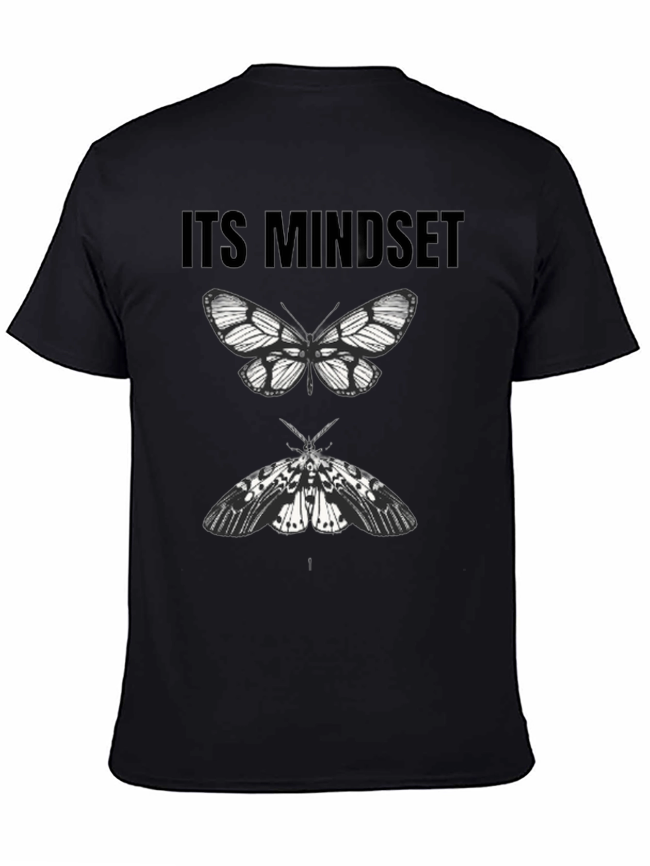 Its Mindset Butterfly Graphic Tee