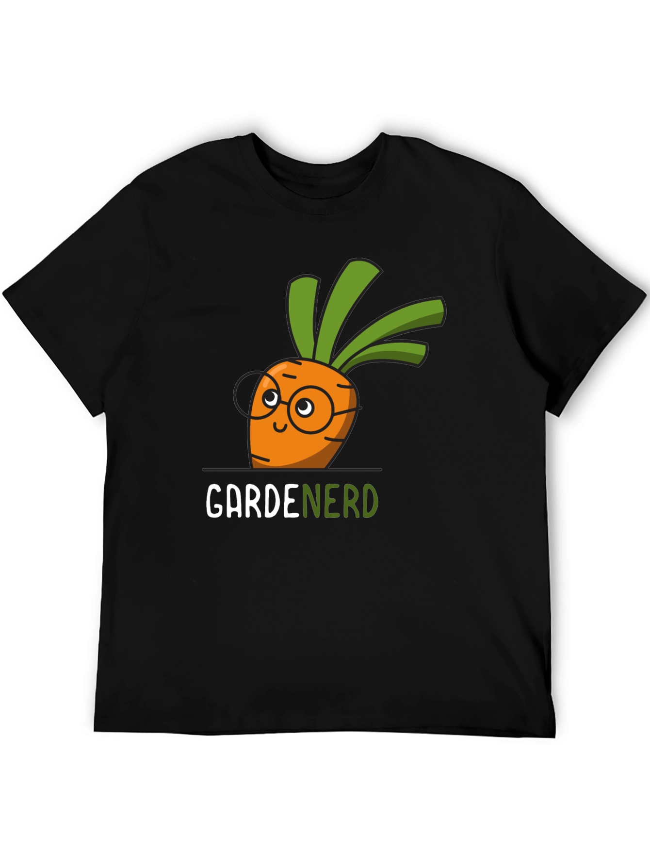 Gardenerd Carrot T-Shirt - Funny Garden Lover Tee