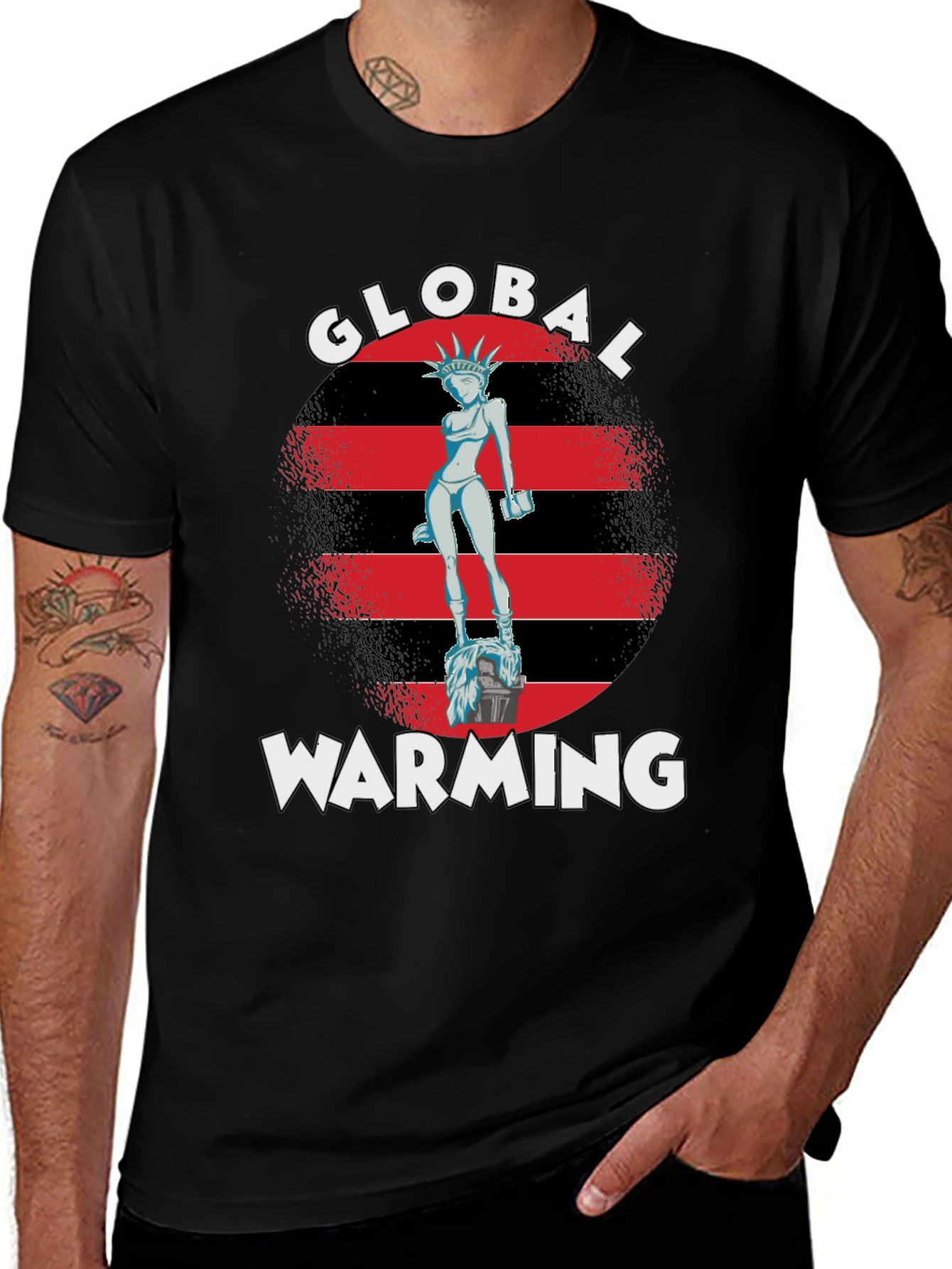 Global Warming Statement T-Shirt